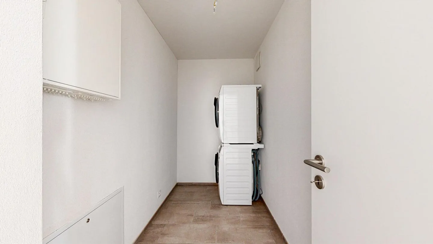 Stilvolle Wohnung mit Blick ins Grüne - Foto 9 von 11