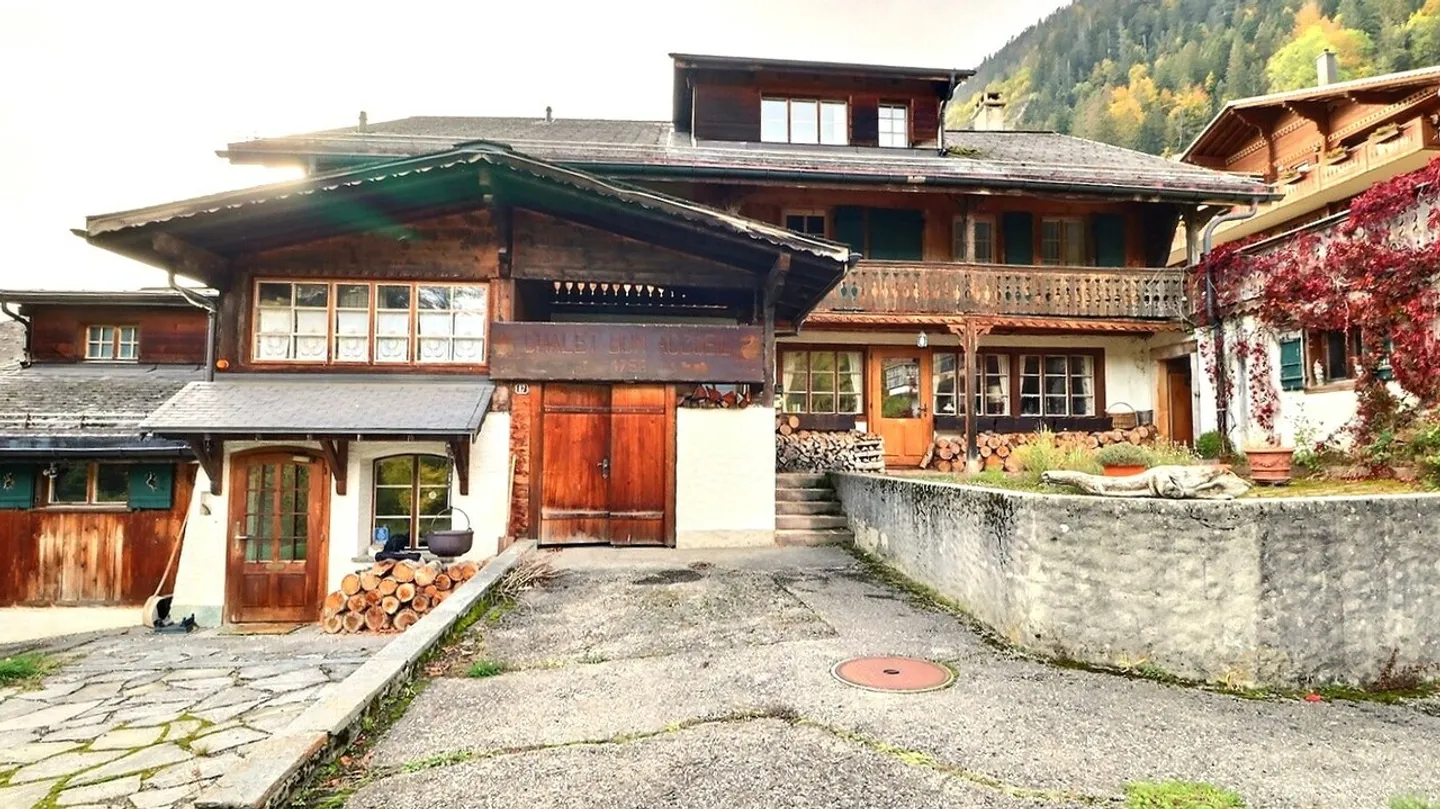 Superbe chalet du 18ème siècle avec vue panoramique  - Photo 10 sur 14