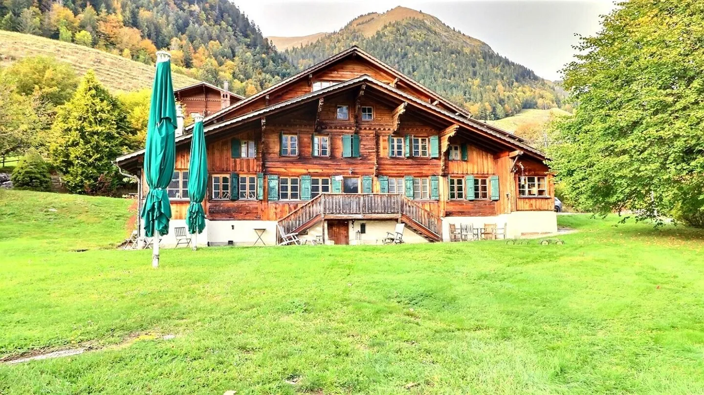 Superbe chalet du 18ème siècle avec vue panoramique  - Photo 11 sur 14