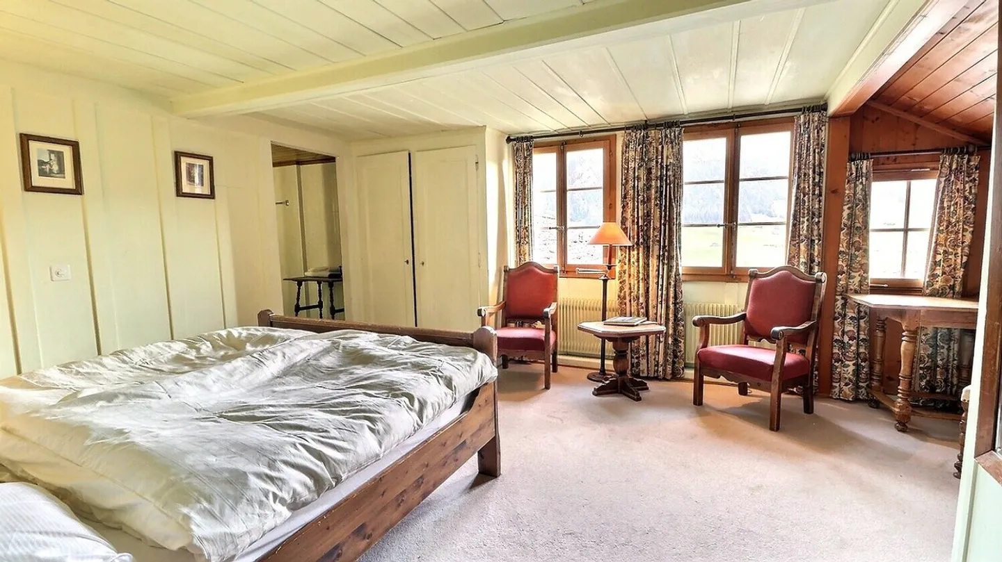 Superbe chalet du 18ème siècle avec vue panoramique  - Photo 8 sur 14