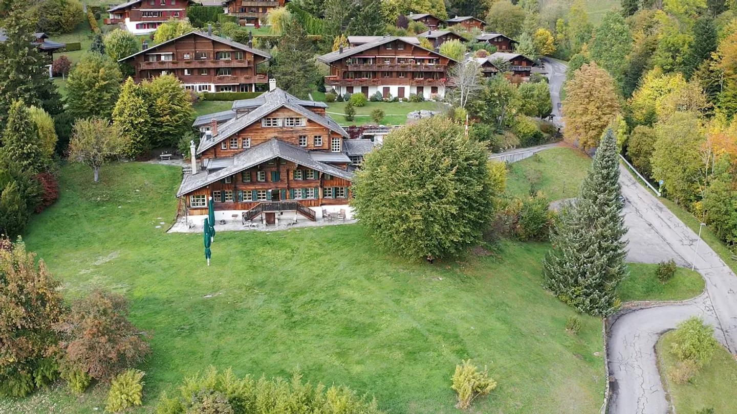 Superbe chalet du 18ème siècle avec vue panoramique  - Photo 14 sur 14