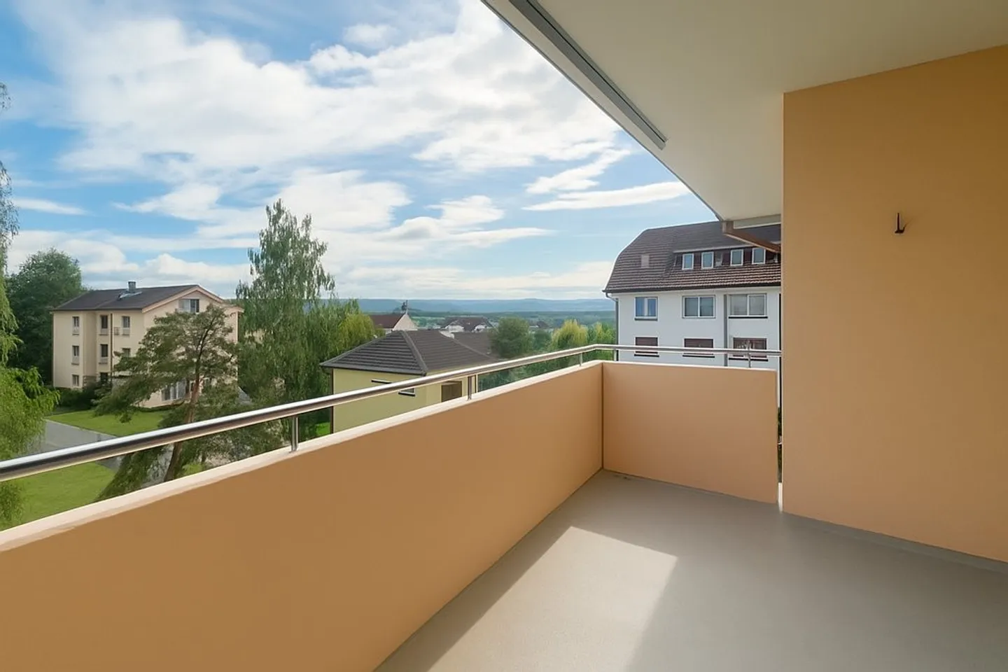 Spacious 5.5-room apartment with fireplace - Photo 8 of 11