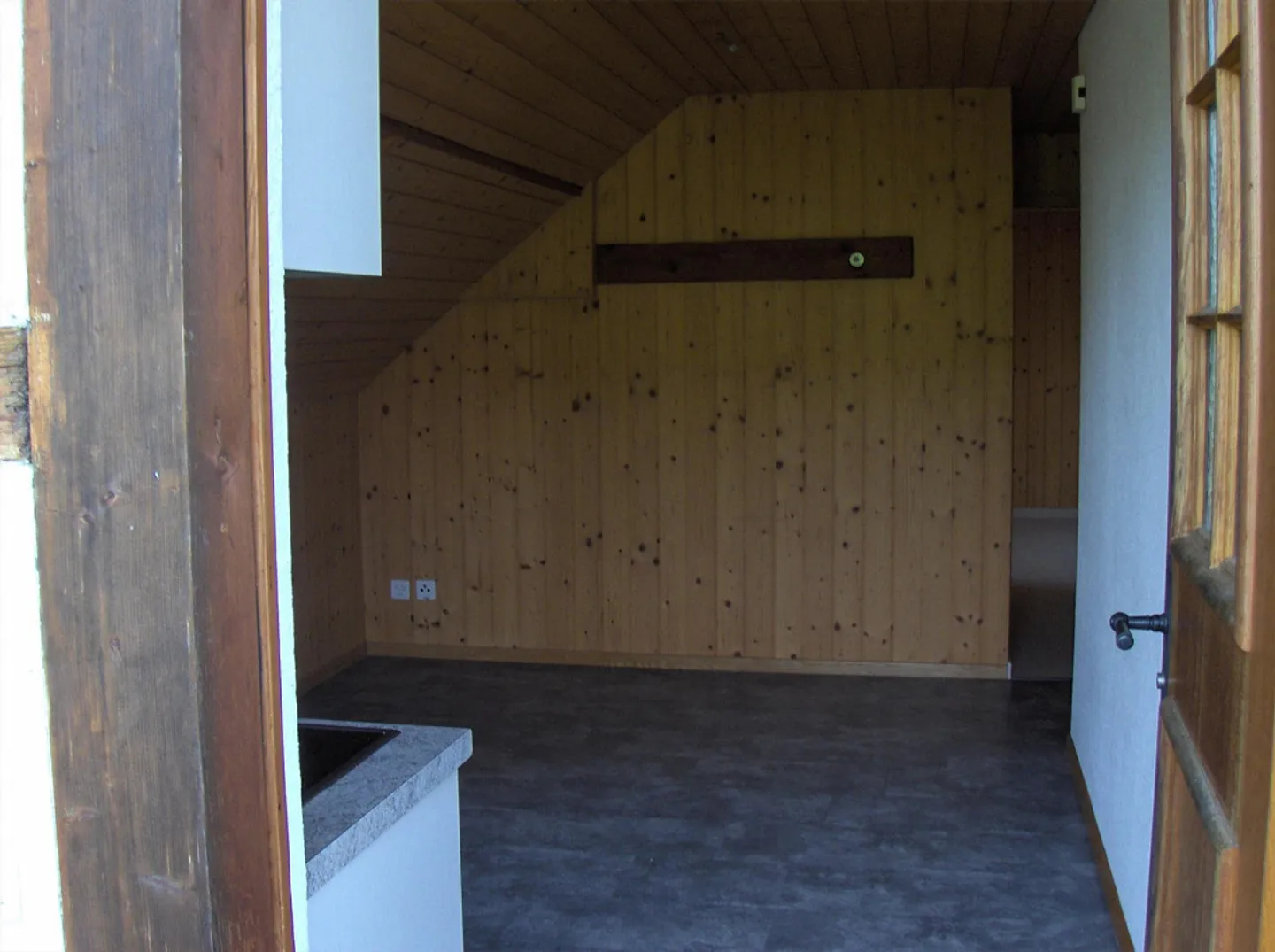 Appartement 1.5 pièces avec vue imprenable - Photo 2 sur 4