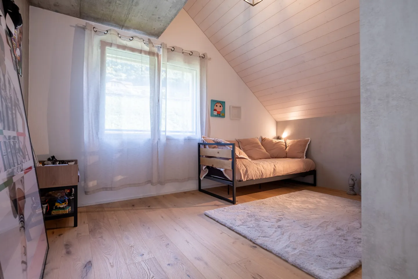 Außergewöhnliche Penthouse-Wohnung 5,5 Zimmer von 172 m2 + 50 m2 Wohnfläche im Dachgeschoss - Foto 4 von 22