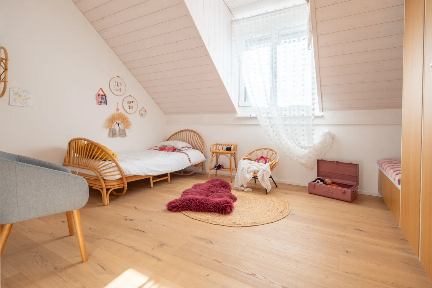Außergewöhnliche Penthouse-Wohnung 5,5 Zimmer von 172 m2 + 50 m2 Wohnfläche im Dachgeschoss - Foto 5 von 22