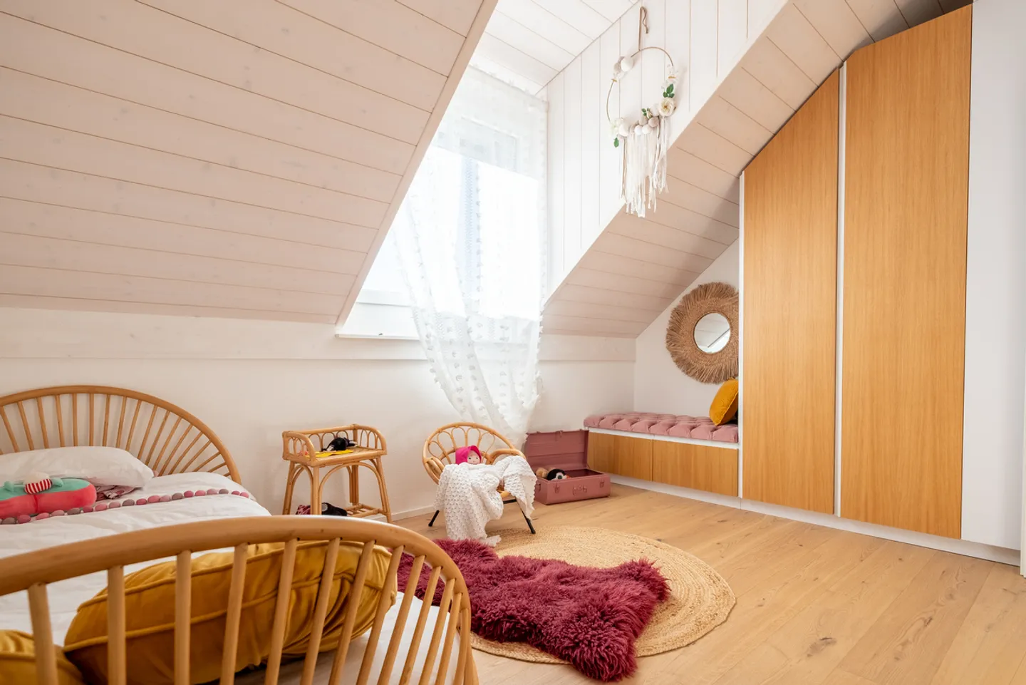 Außergewöhnliche Penthouse-Wohnung 5,5 Zimmer von 172 m2 + 50 m2 Wohnfläche im Dachgeschoss - Foto 6 von 22
