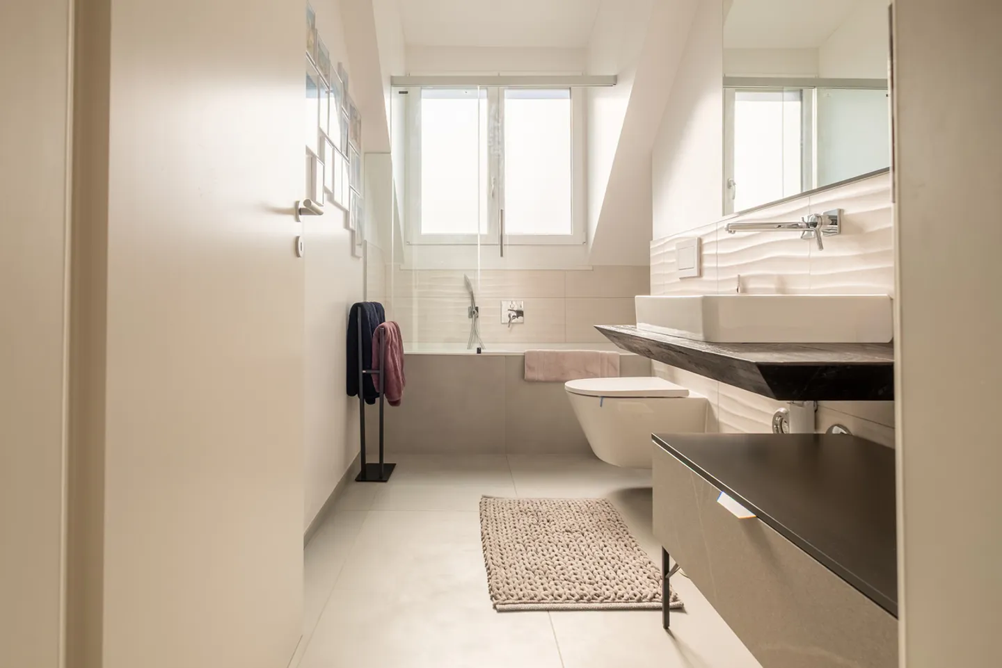 Außergewöhnliche Penthouse-Wohnung 5,5 Zimmer von 172 m2 + 50 m2 Wohnfläche im Dachgeschoss - Foto 10 von 22