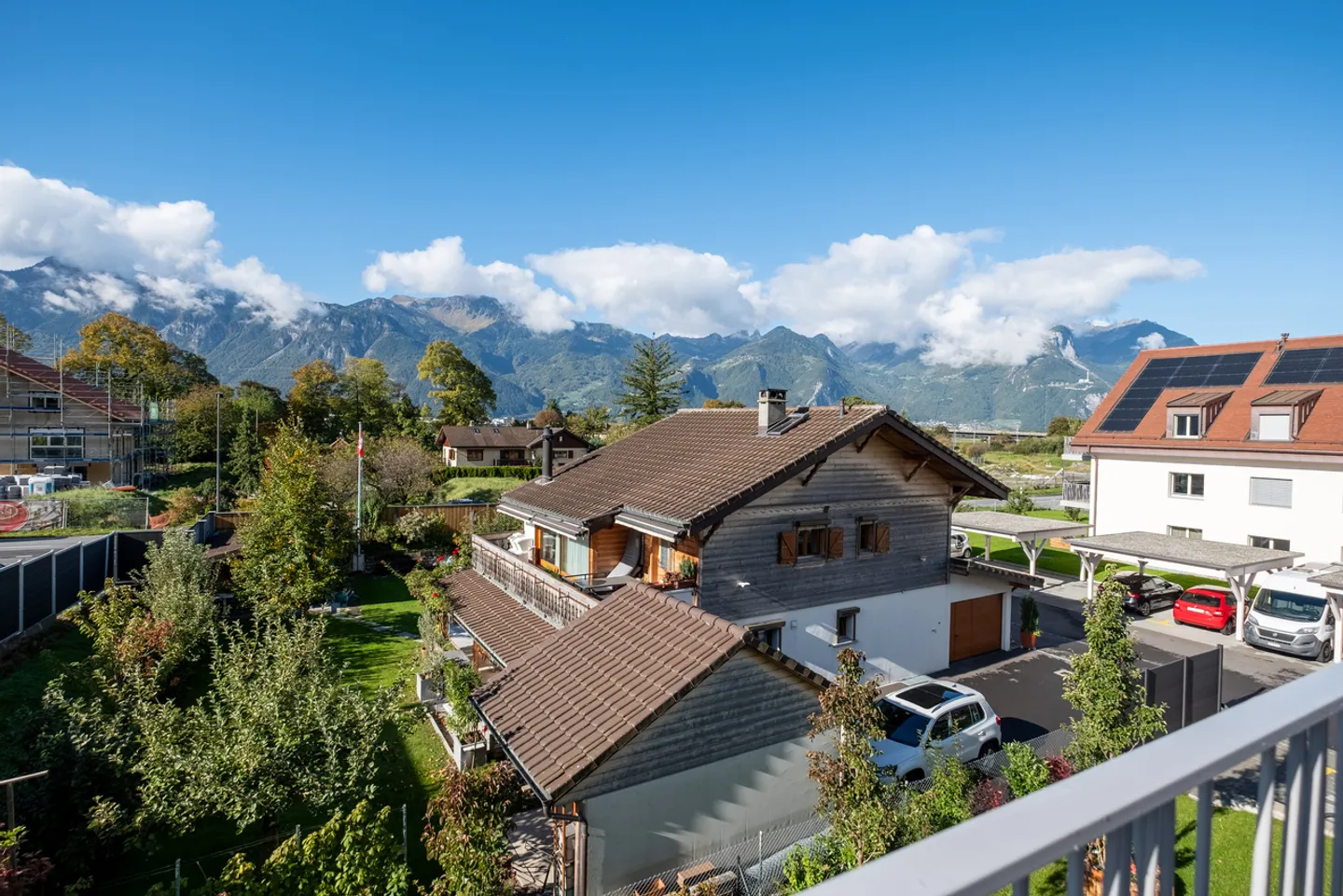 Außergewöhnliche Penthouse-Wohnung 5,5 Zimmer von 172 m2 + 50 m2 Wohnfläche im Dachgeschoss - Foto 14 von 22