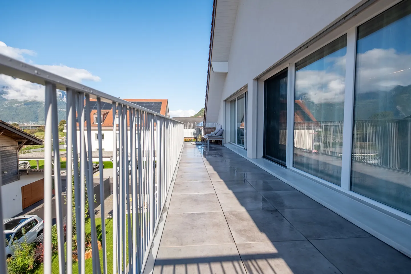 Außergewöhnliche Penthouse-Wohnung 5,5 Zimmer von 172 m2 + 50 m2 Wohnfläche im Dachgeschoss - Foto 15 von 22