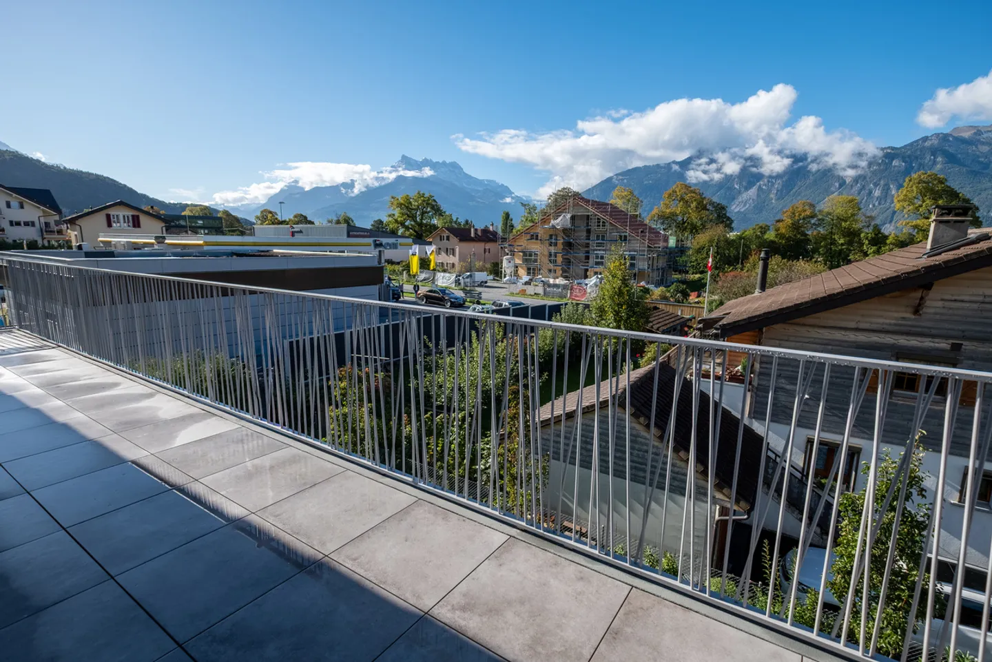 Außergewöhnliche Penthouse-Wohnung 5,5 Zimmer von 172 m2 + 50 m2 Wohnfläche im Dachgeschoss - Foto 16 von 22