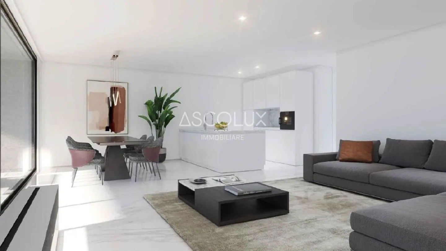 Elegante 3.5-Zimmer-Wohnung - Foto 8 von 10