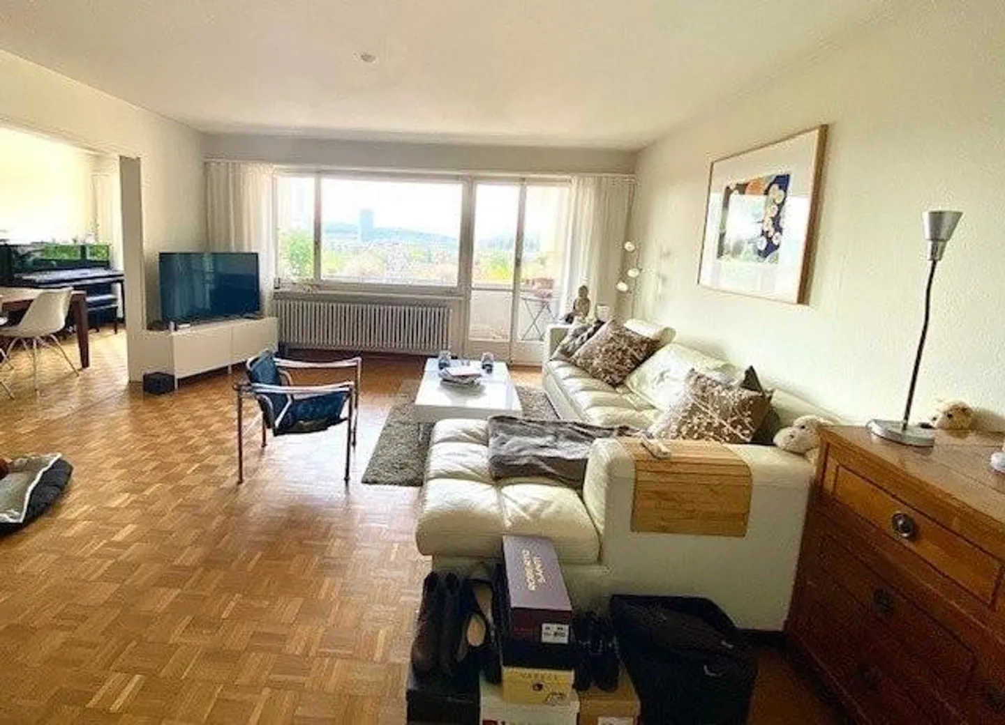 Charmante Wohnung mit Stadtblick - Foto 3 von 9
