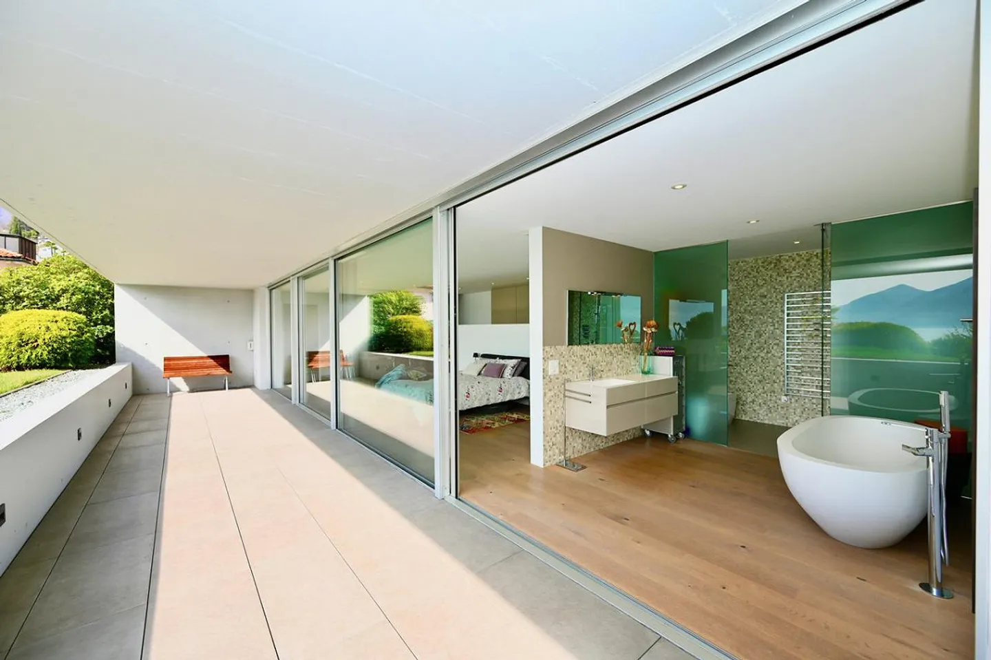 Exklusives Duplex am Lago Maggiore: Luxus, Eleganz und Charme - Foto 11 von 12