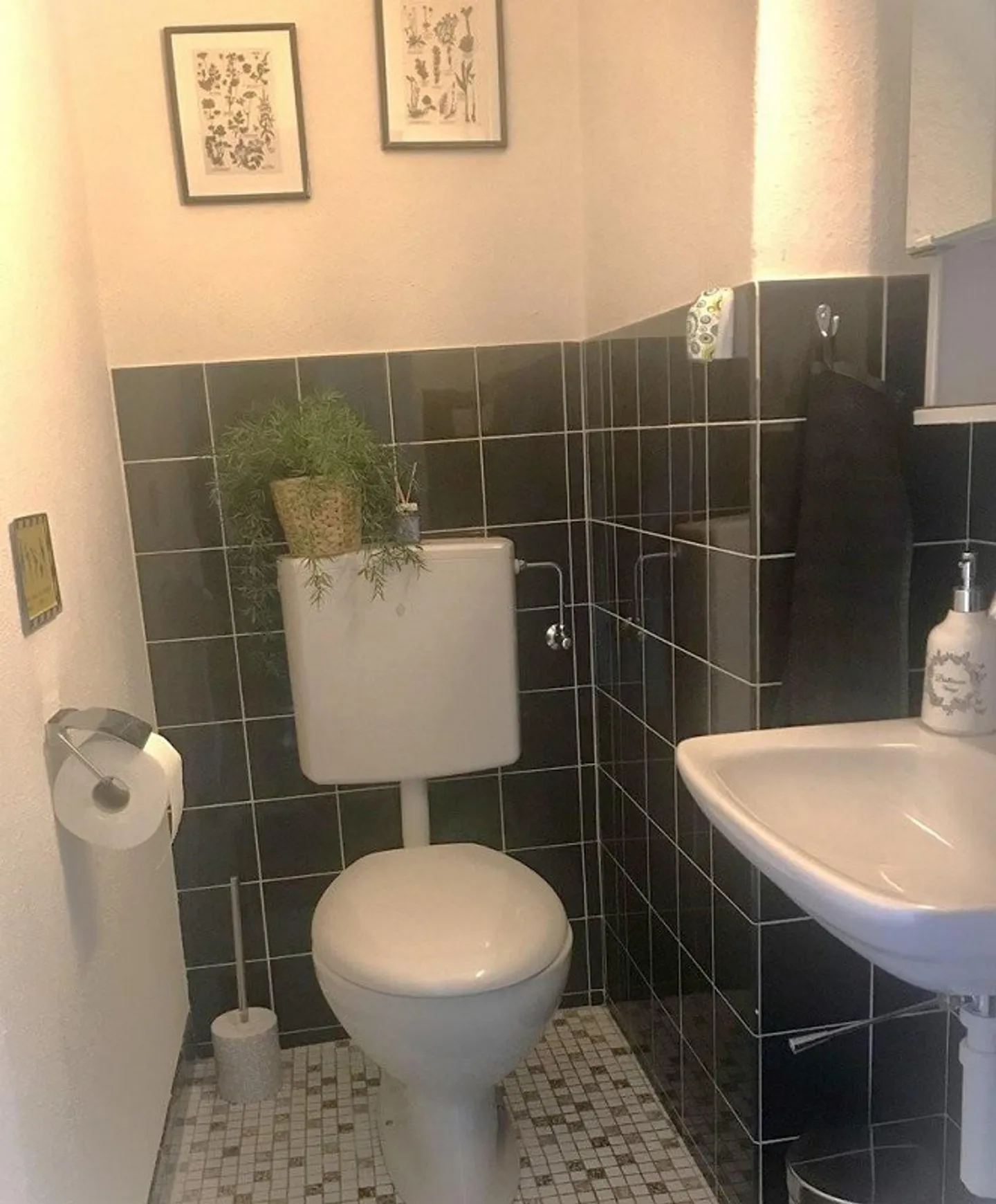 Charmante Wohnung mit Stadtblick - Foto 5 von 9