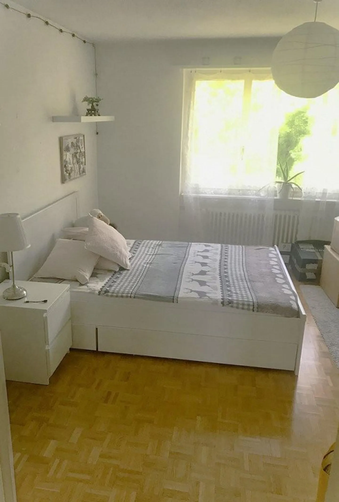Charmante Wohnung mit Stadtblick - Foto 6 von 9