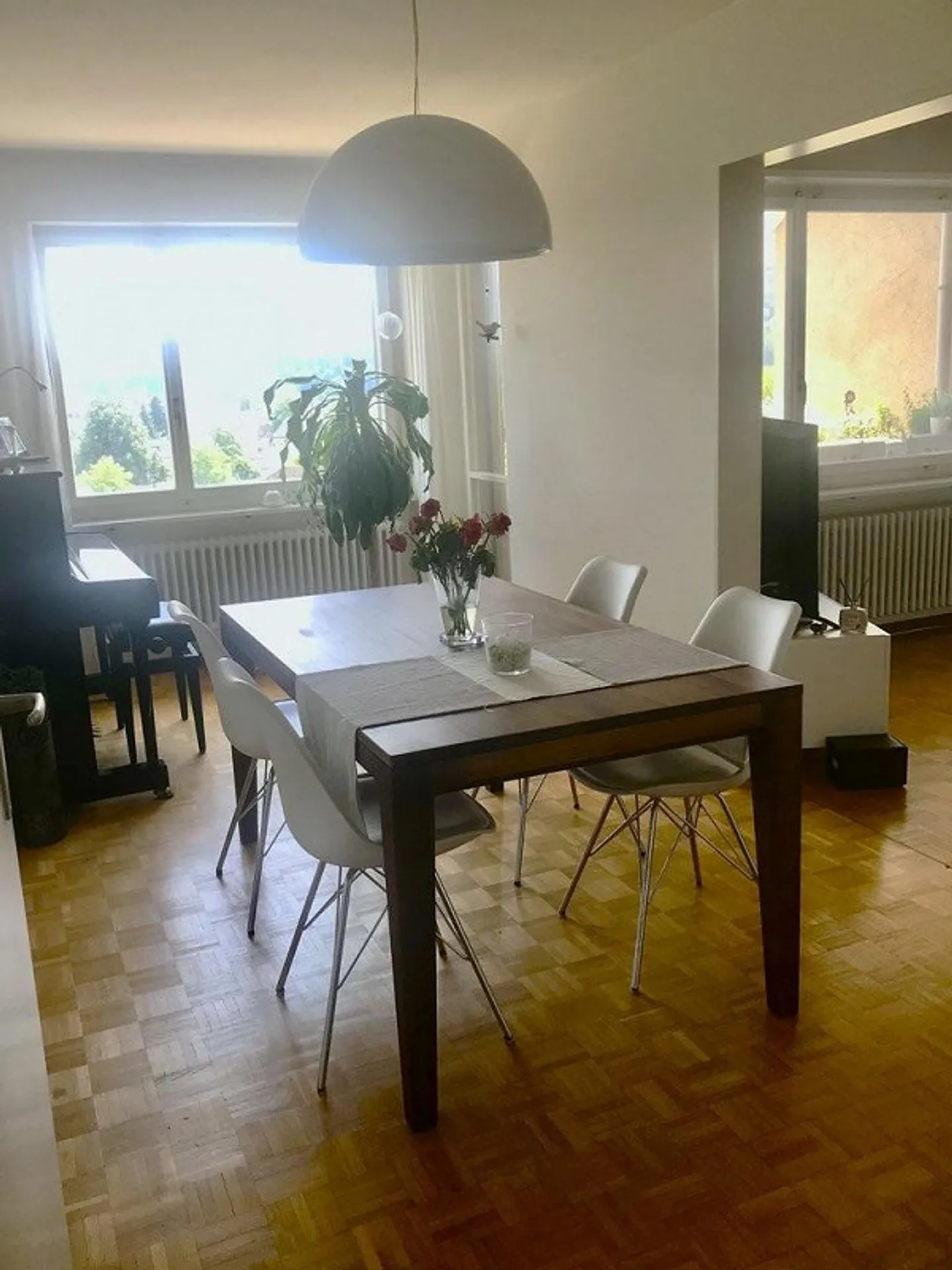 Charmante Wohnung mit Stadtblick - Foto 8 von 9