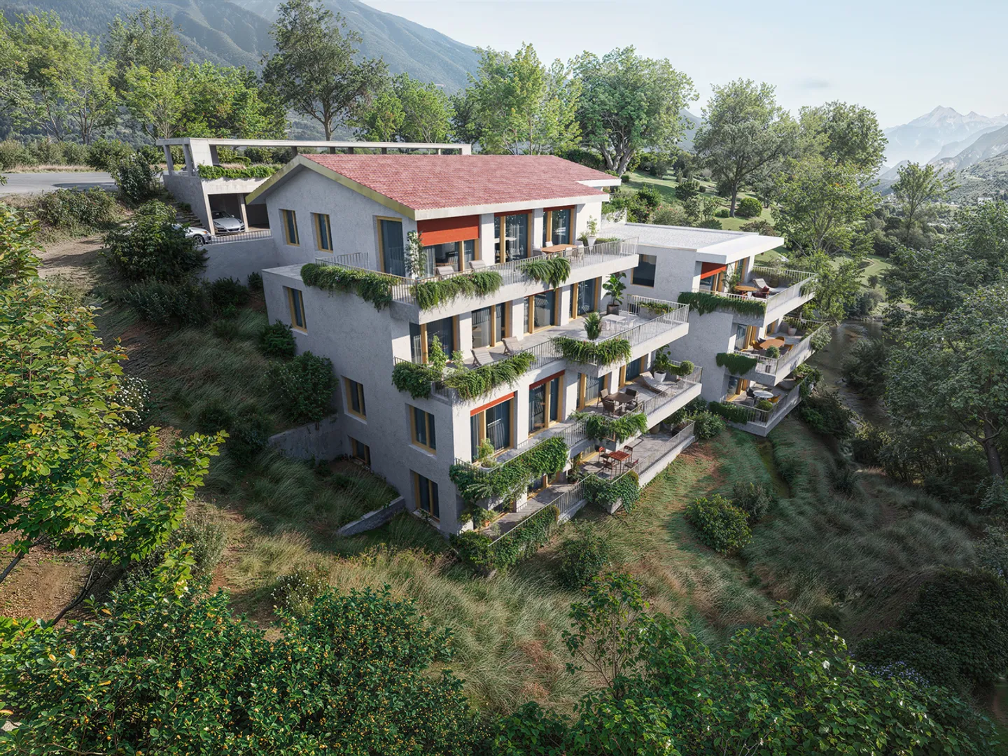 Lot 6 - 3.5 Room New Build with Large Terrace - Photo 3 of 8