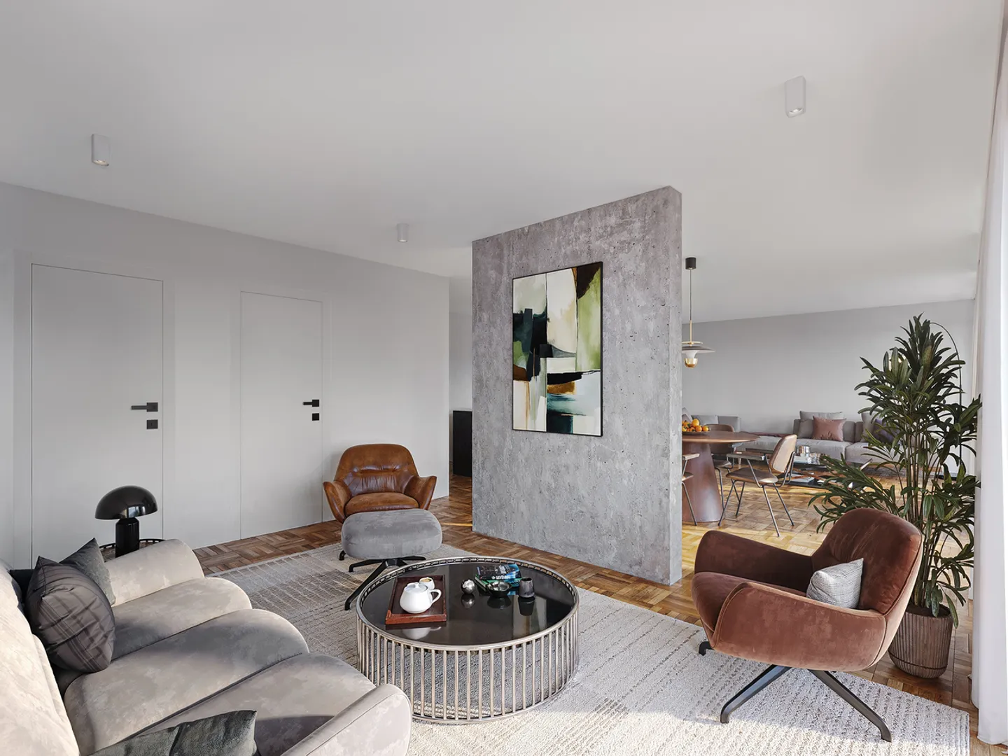 Lot 6 - 3.5 Room New Build with Large Terrace - Photo 5 of 8