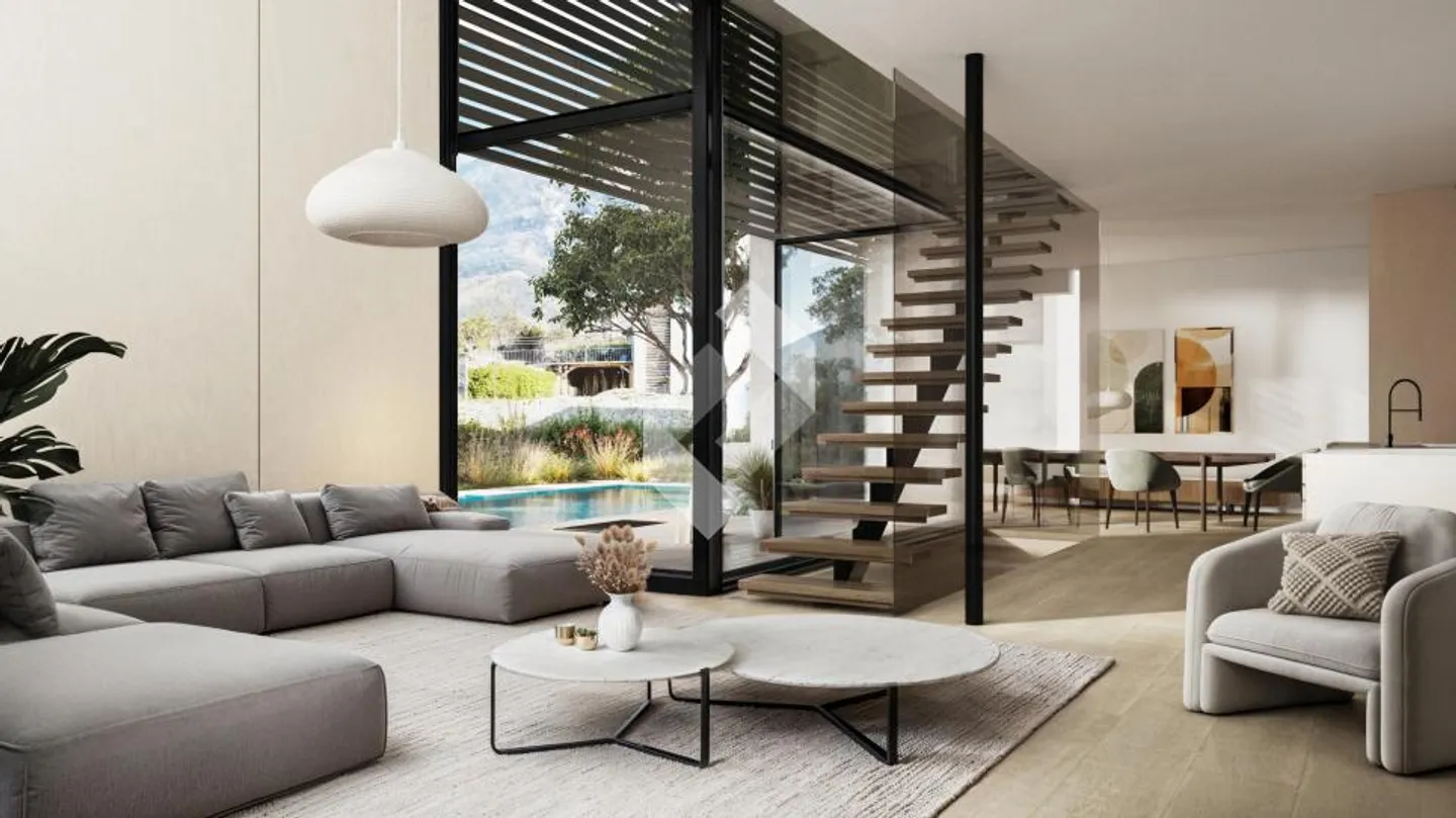 MINERGIE with extraordinary architecture! - Photo 1 of 13