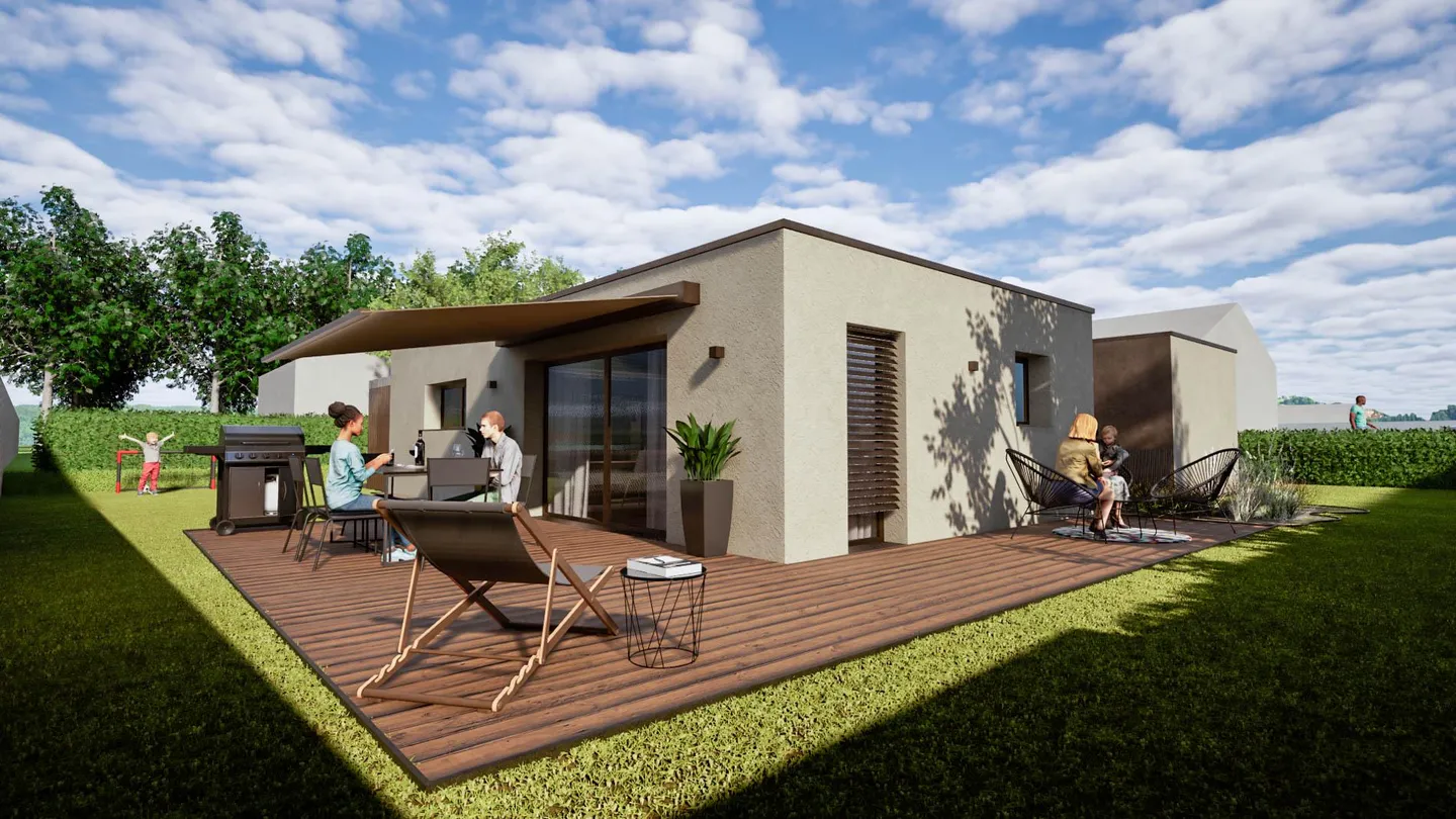 Villa moderne de 5,5 pièces à quelques pas du lac - Photo 2 sur 10