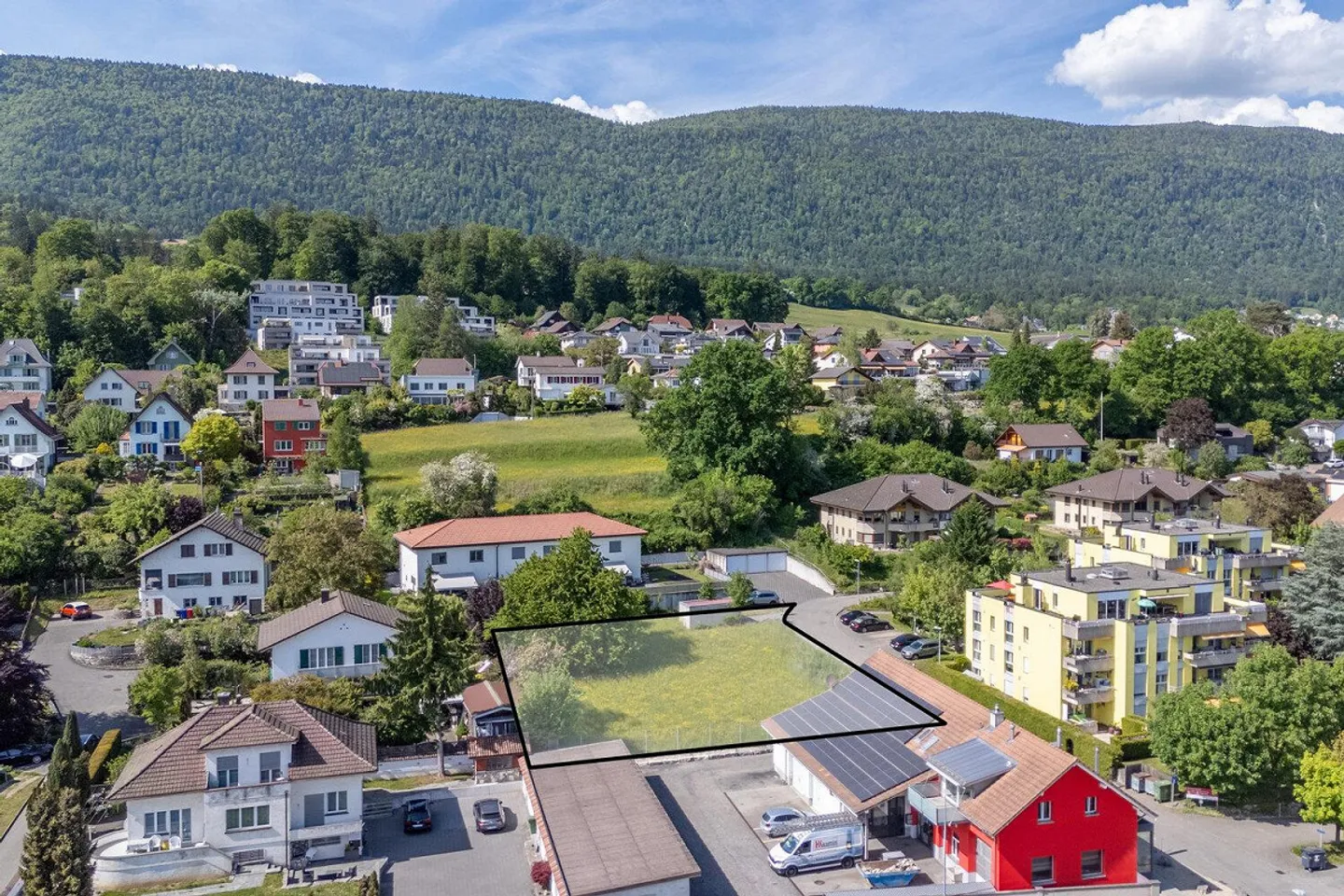 Fehr Immobiliare - Terreno edificabile di totale 1'092m2 in una posizione soleggiata - Foto 3 di 6
