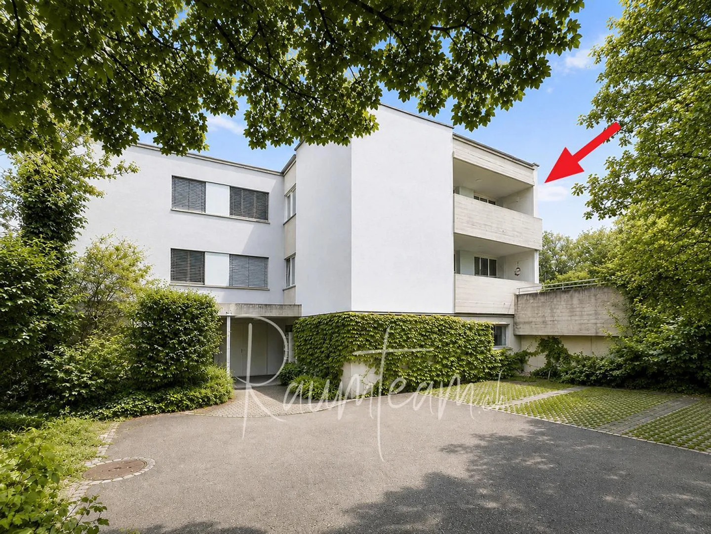 Helle Wohnung mit Blick ins Grüne - Foto 4 von 21