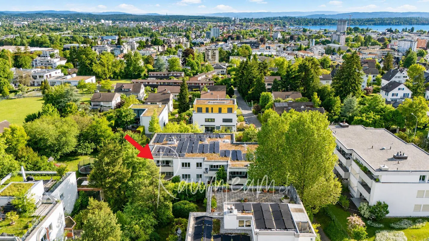 Helle Wohnung mit Blick ins Grüne - Foto 3 von 21