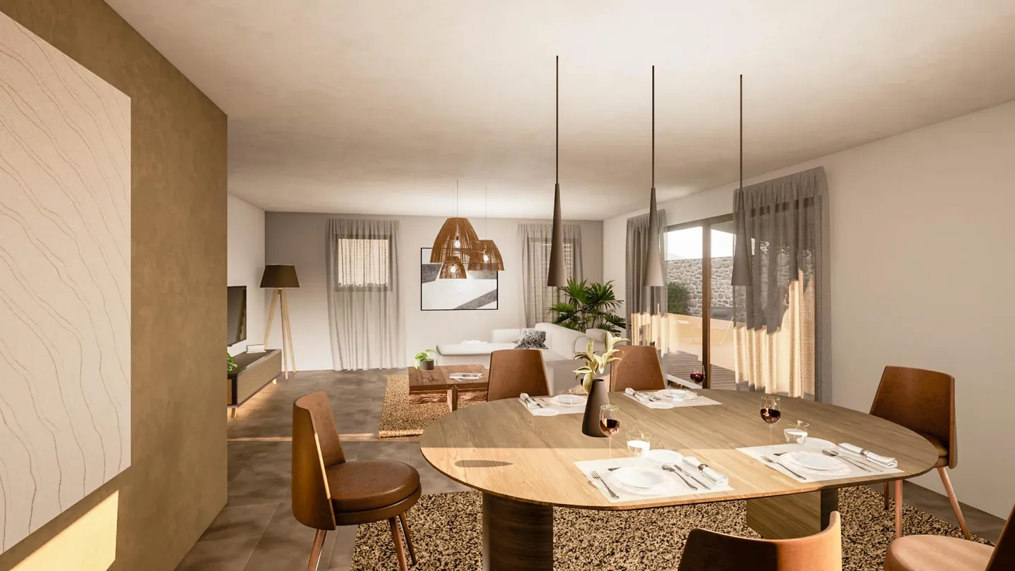 Villa moderne de 5,5 pièces à quelques pas du lac - Photo 4 sur 10