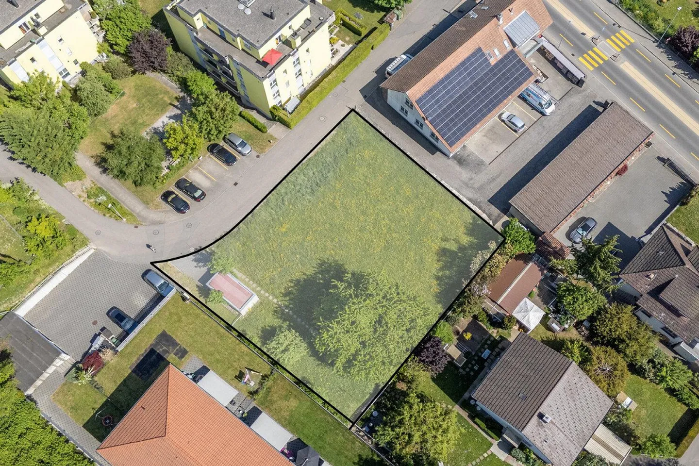 Fehr Immobiliare - Terreno edificabile di totale 1'092m2 in una posizione soleggiata - Foto 2 di 6