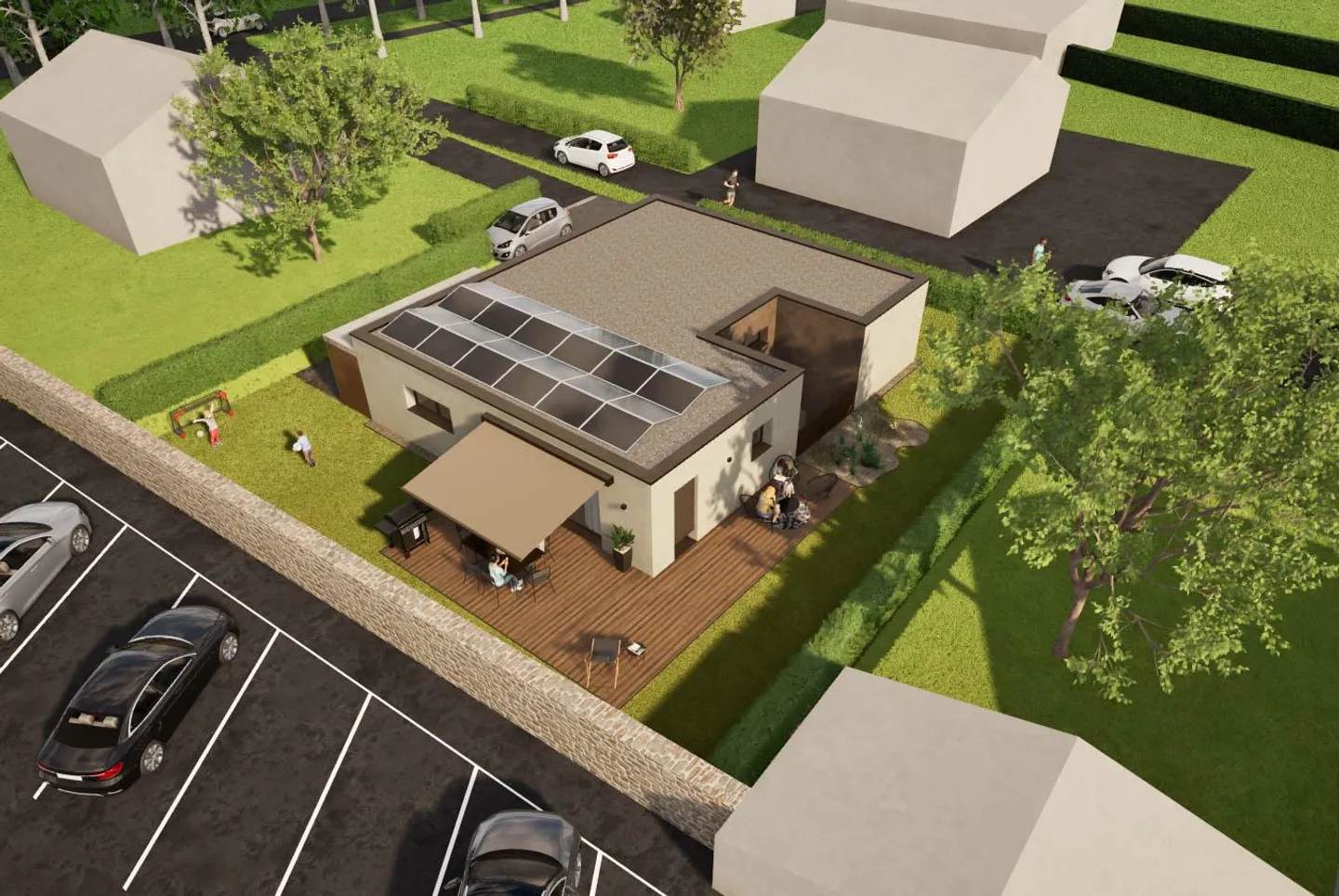 Villa moderne de 5,5 pièces à quelques pas du lac - Photo 7 sur 10