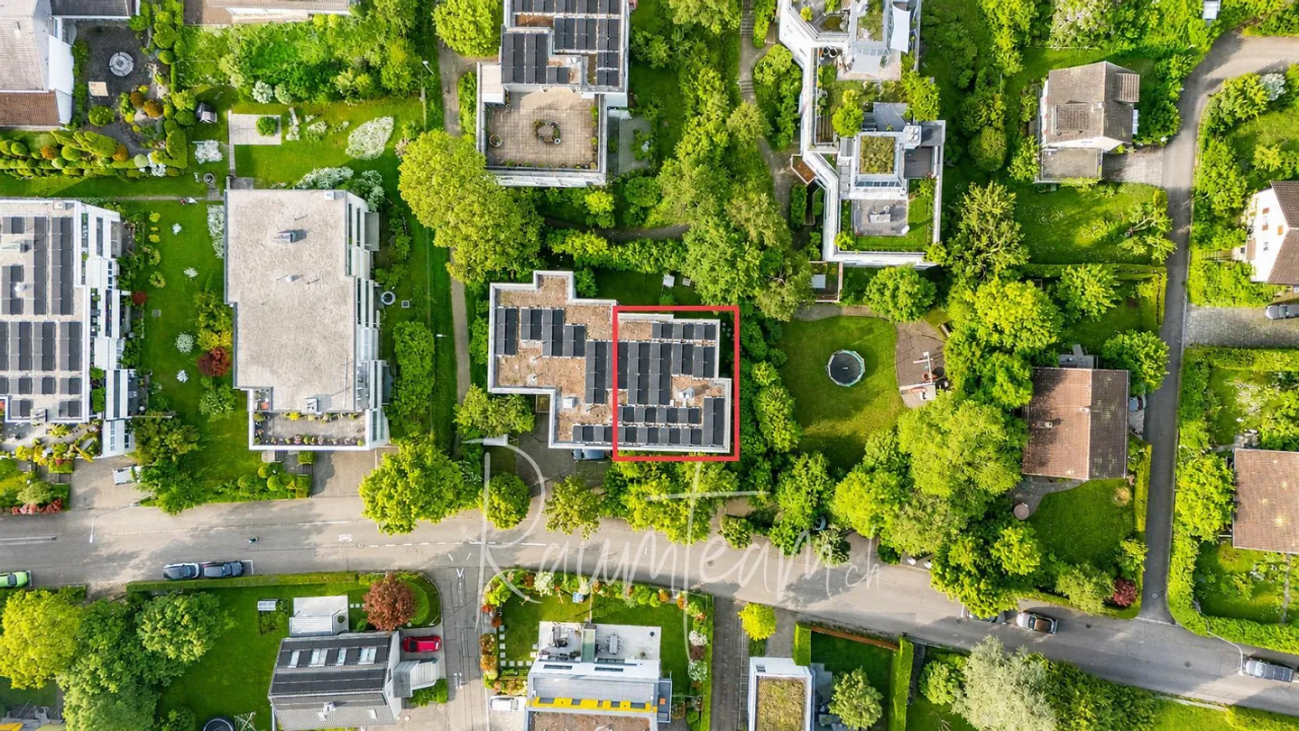 Helle Wohnung mit Blick ins Grüne - Foto 15 von 21