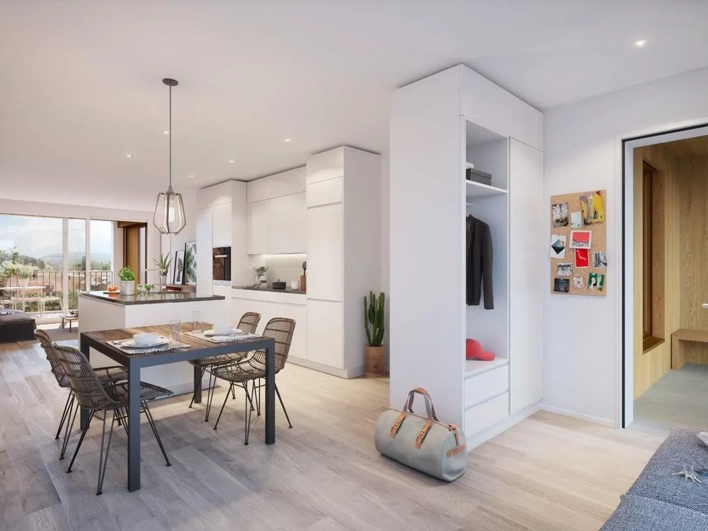 Beau logement au centre de Köniz - Photo 2 sur 12