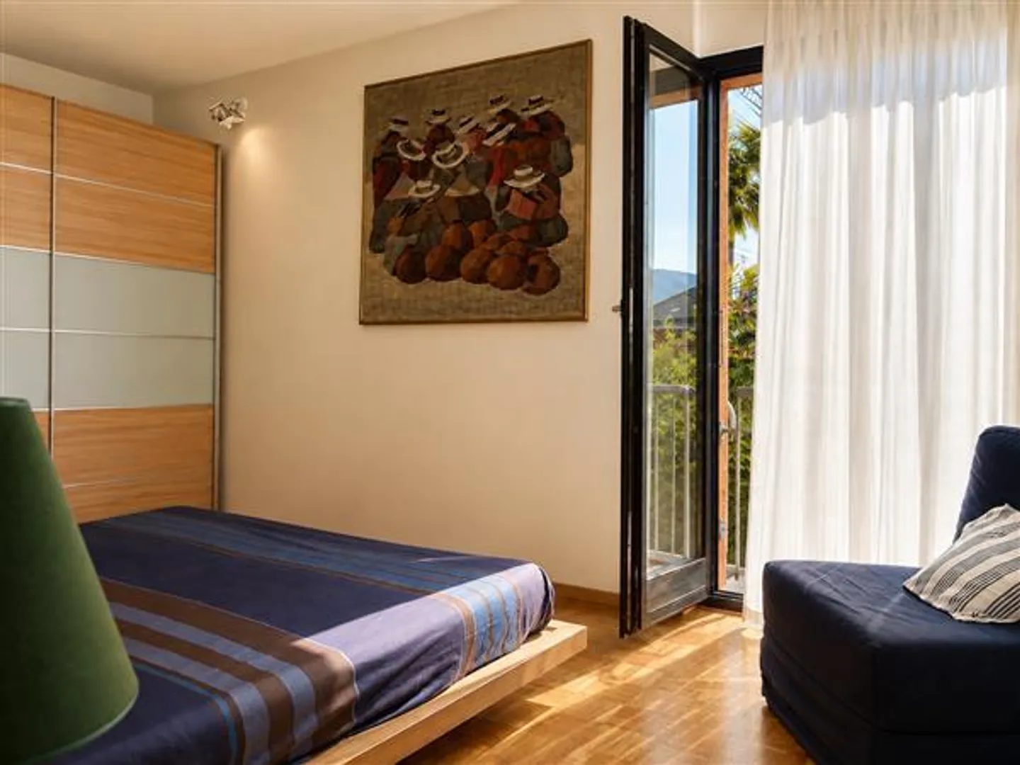 Massagno: Appartamento 4.5 locali con giardino privato - Foto 8 di 13