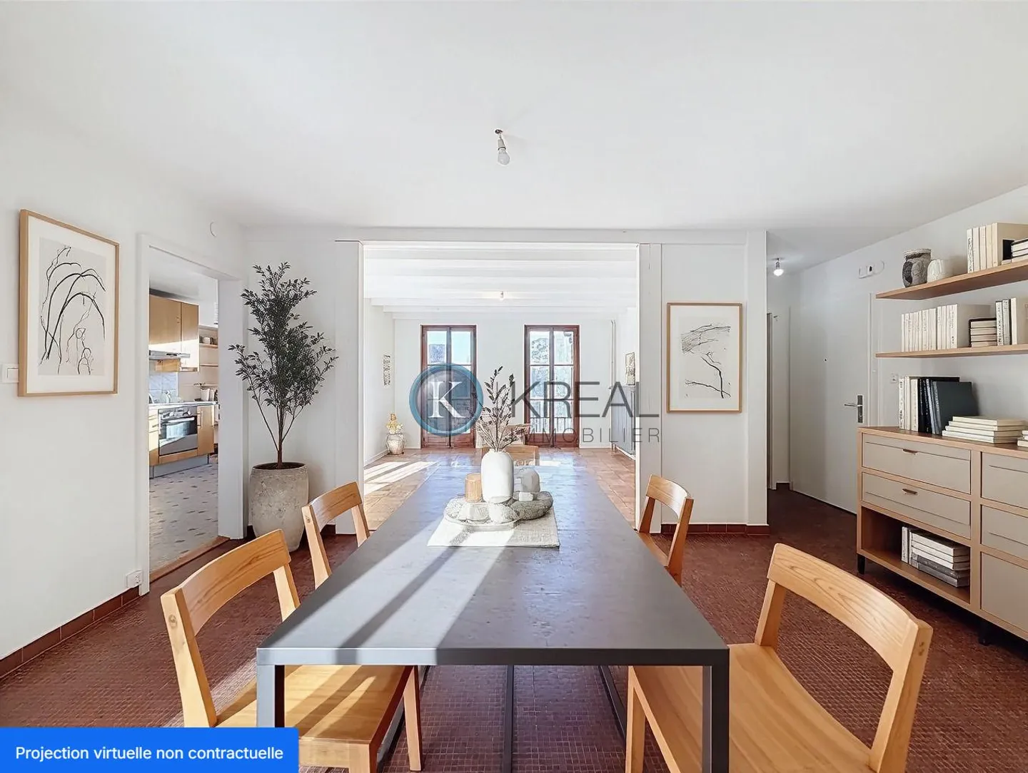 Im Herzen des Dorfes? Prachtvolles 5.5-Zimmer-Apartment mit 28 m² Terrasse! - Photo 2 sur 10