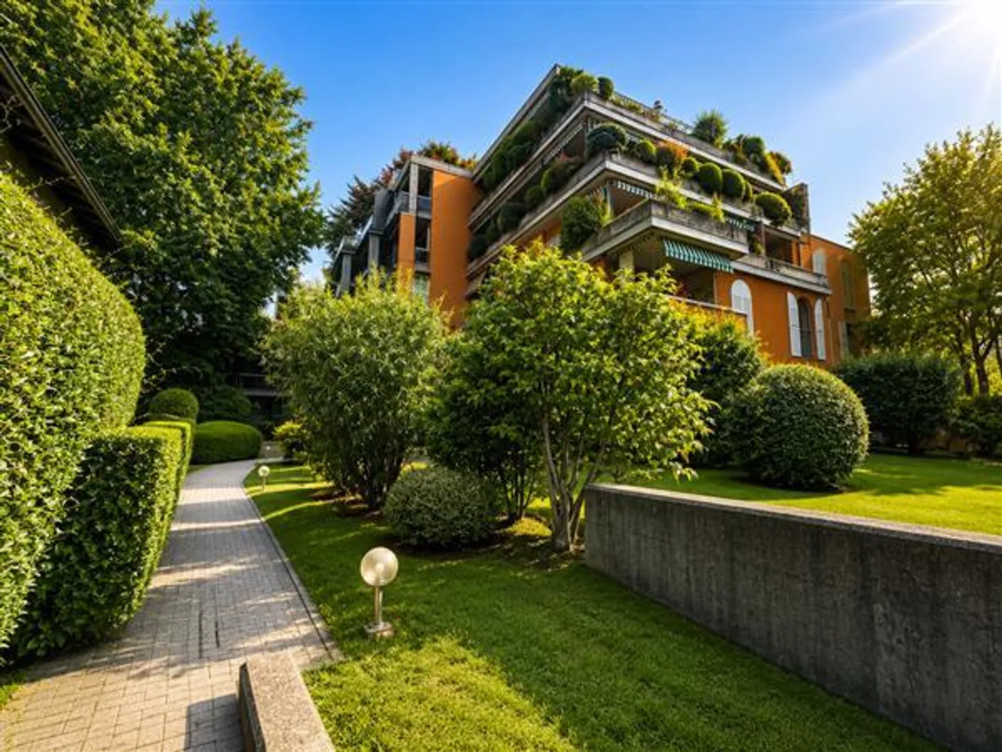 Massagno: Appartamento 4.5 locali con giardino privato - Foto 1 di 13