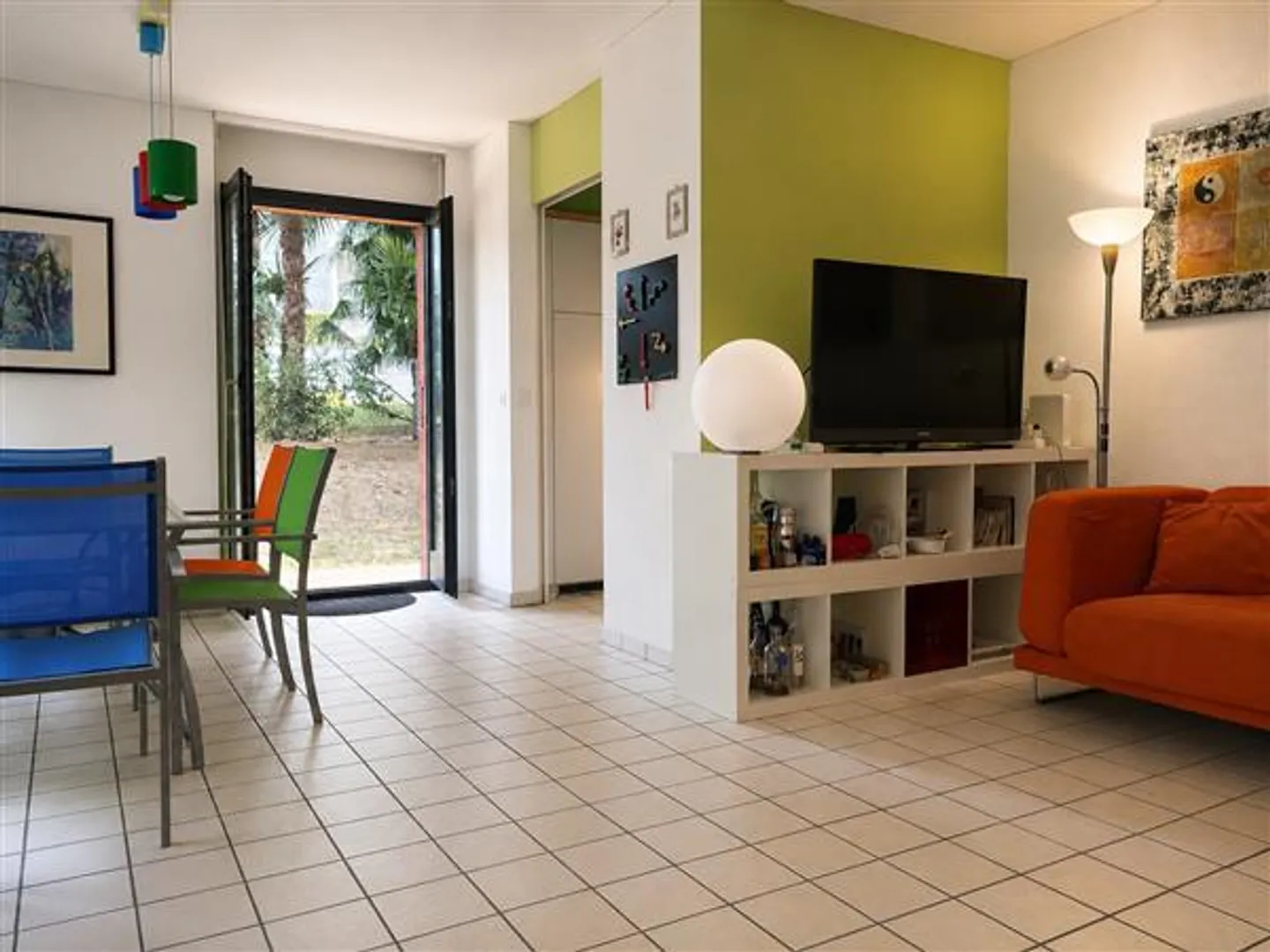 Massagno: Appartamento 4.5 locali con giardino privato - Foto 4 di 13