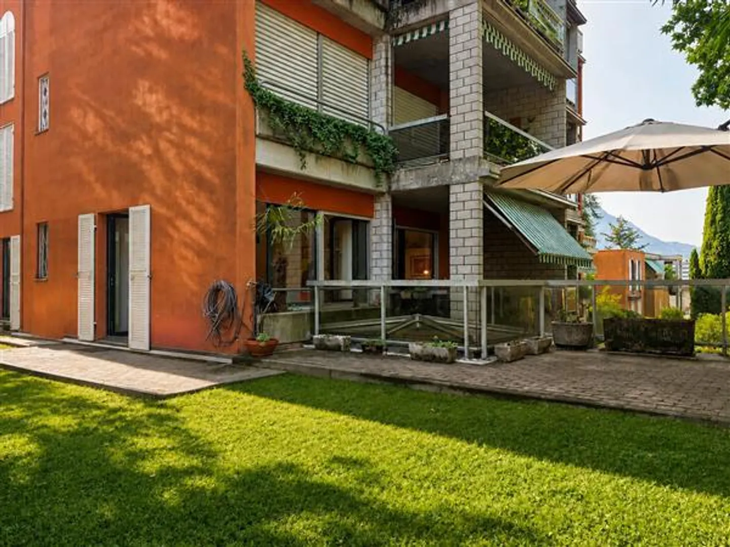 Massagno: Appartamento 4.5 locali con giardino privato - Foto 6 di 13