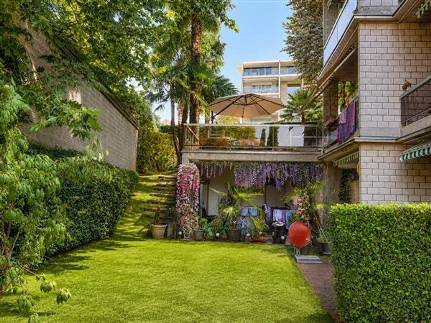 Massagno: Appartamento 4.5 locali con giardino privato - Foto 12 di 13