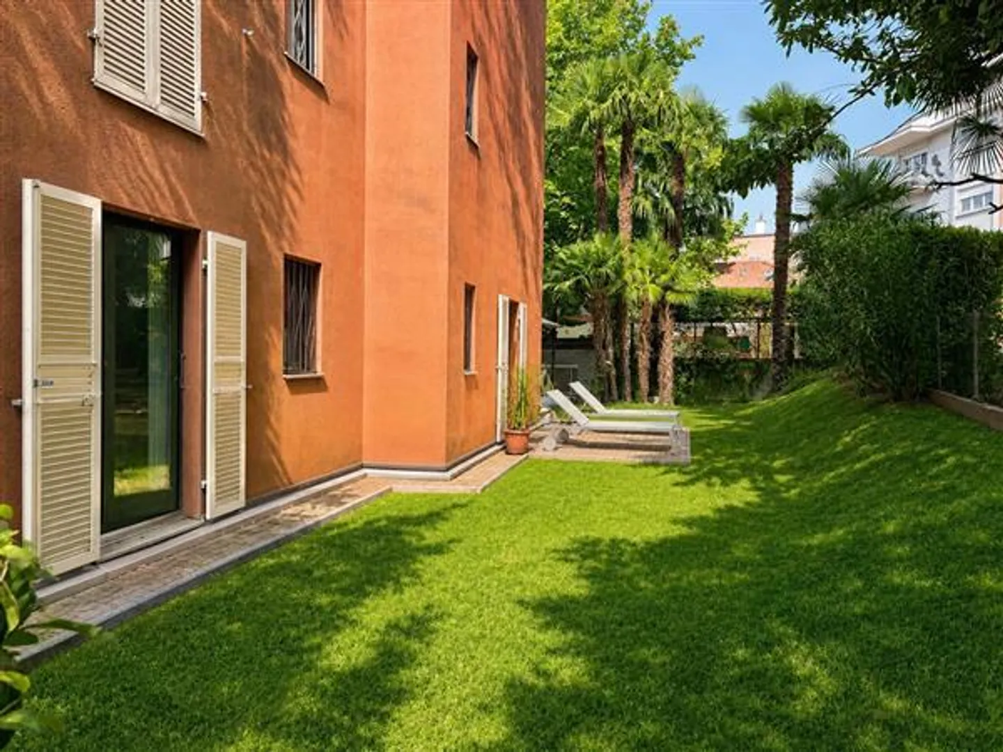 Massagno: Appartamento 4.5 locali con giardino privato - Foto 13 di 13