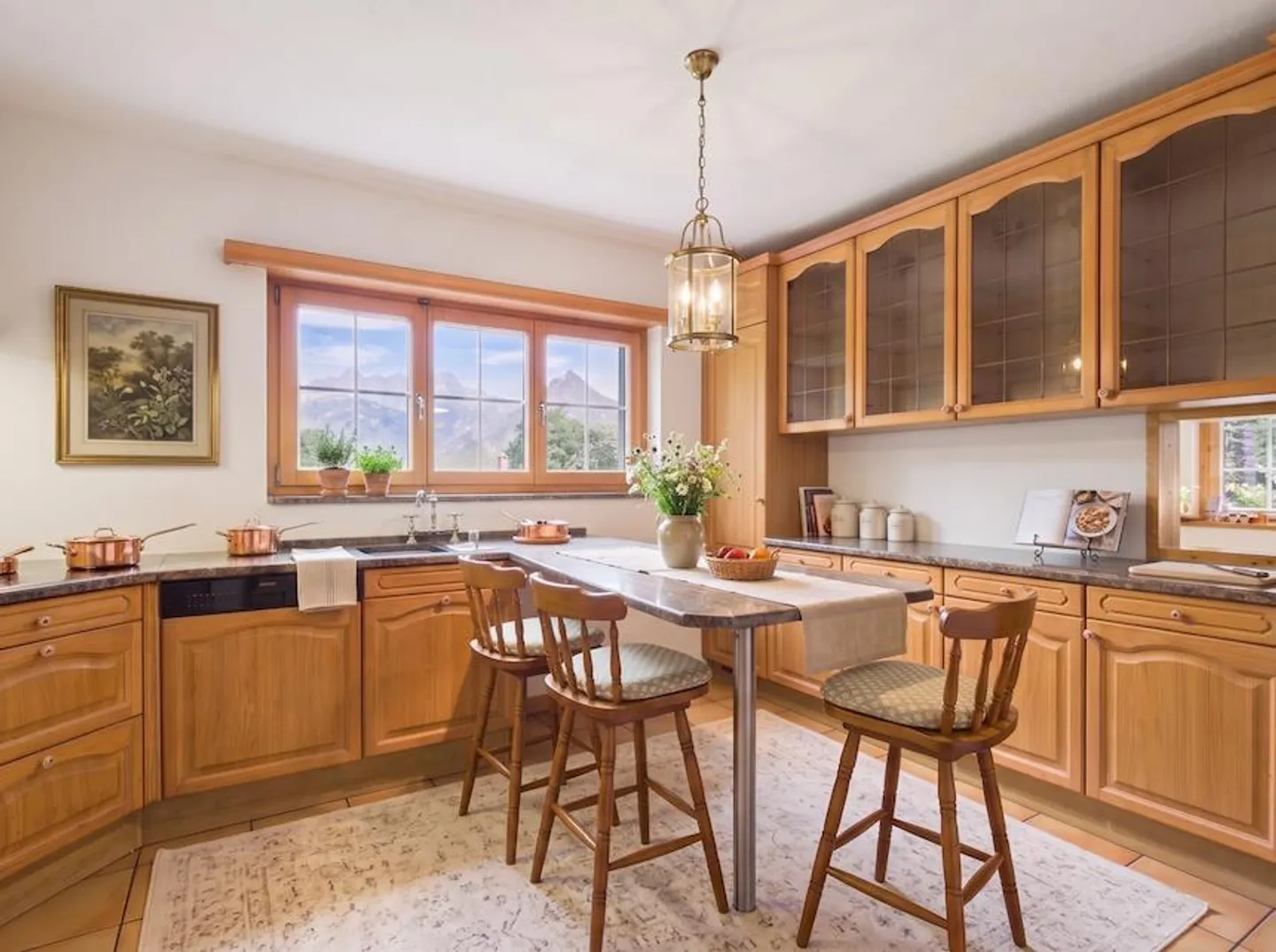 Casa familiare con grande giardino e vista sulle montagne - Il tuo rifugio sopra Näfels - Foto 6 di 15