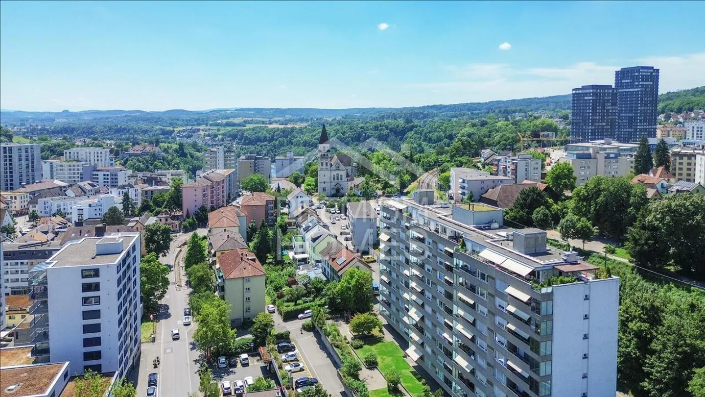 Un'oasi in attico nel cuore di Neuhausen - Foto 1 di 8