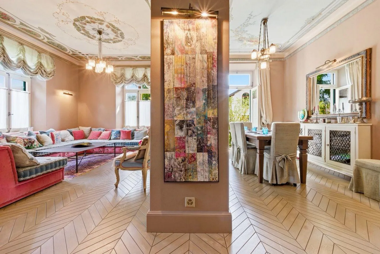Charmante villa d'époque dans un emplacement exclusif - Photo 4 sur 16