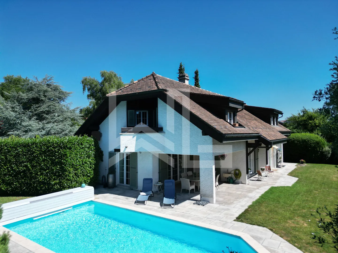 «Charmantes Anwesen in der Nähe des Sees und von Nyon» - Foto 2 von 5