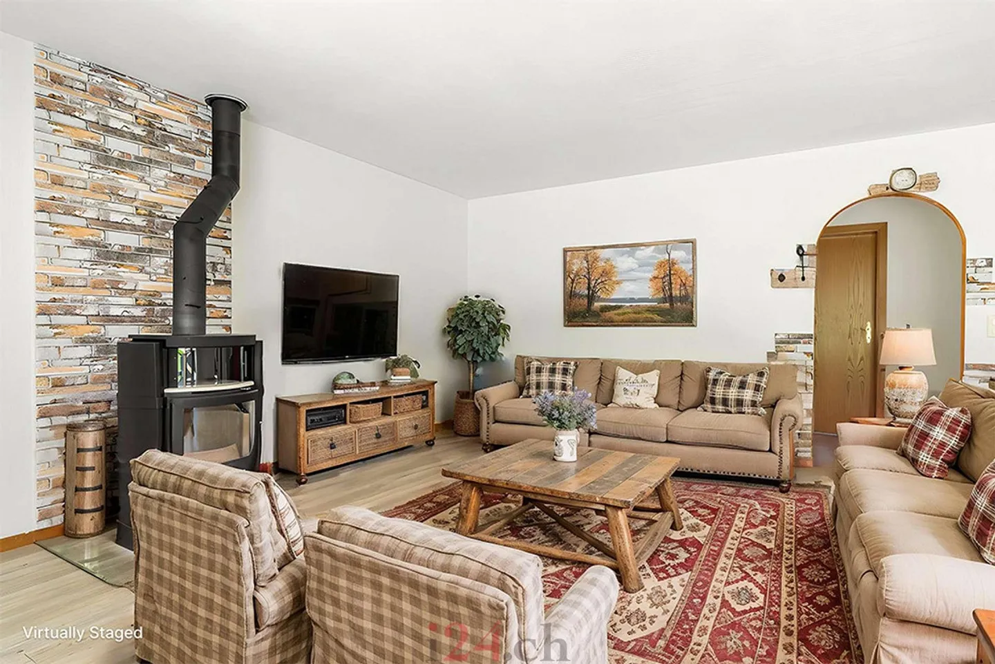 Maison familiale double de 6,5 pièces avec appartement - Photo 2 sur 8