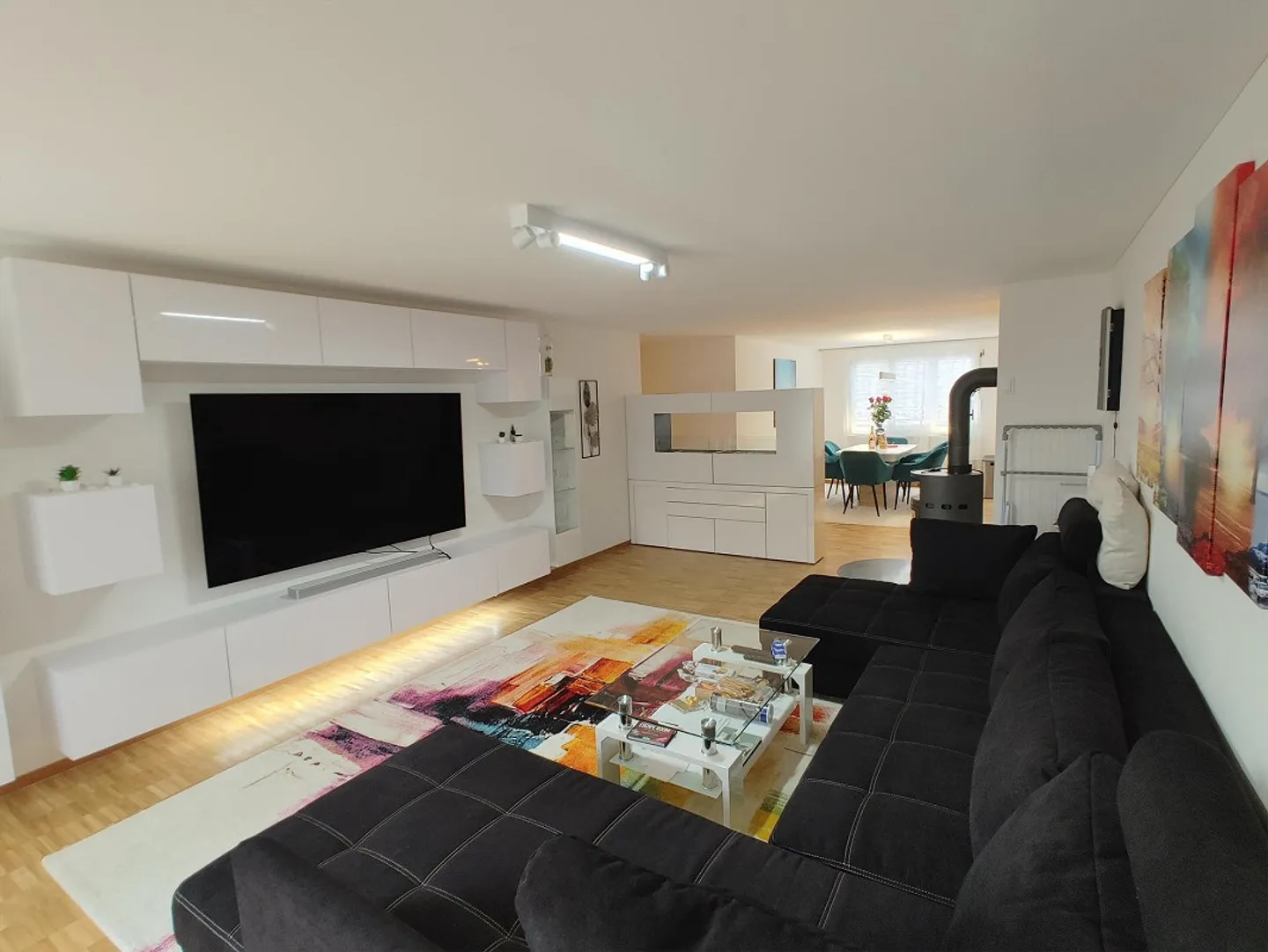 Bel et lumineux appartement de 4,5 pièces - Photo 2 sur 11
