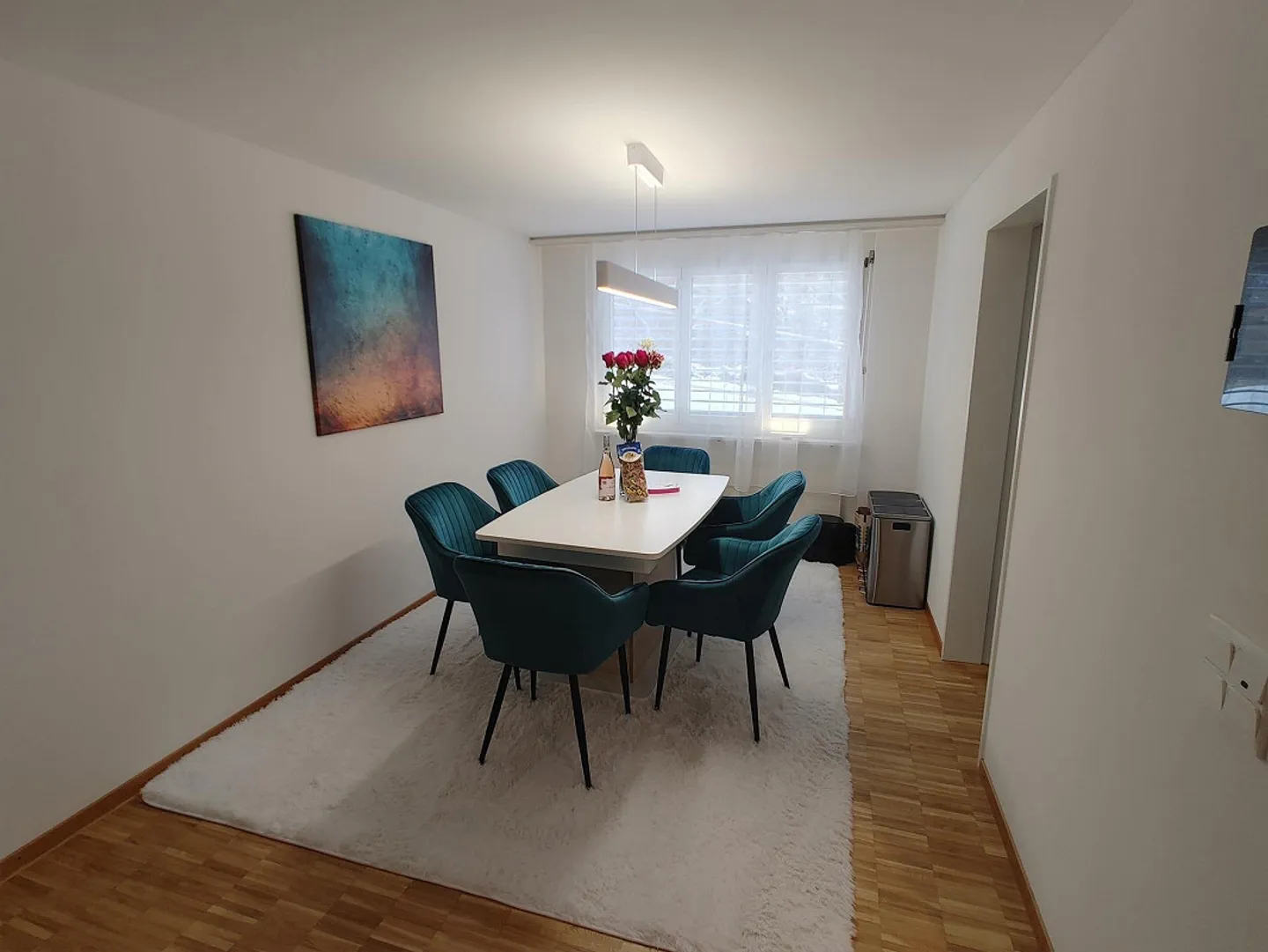 Bel et lumineux appartement de 4,5 pièces - Photo 3 sur 11