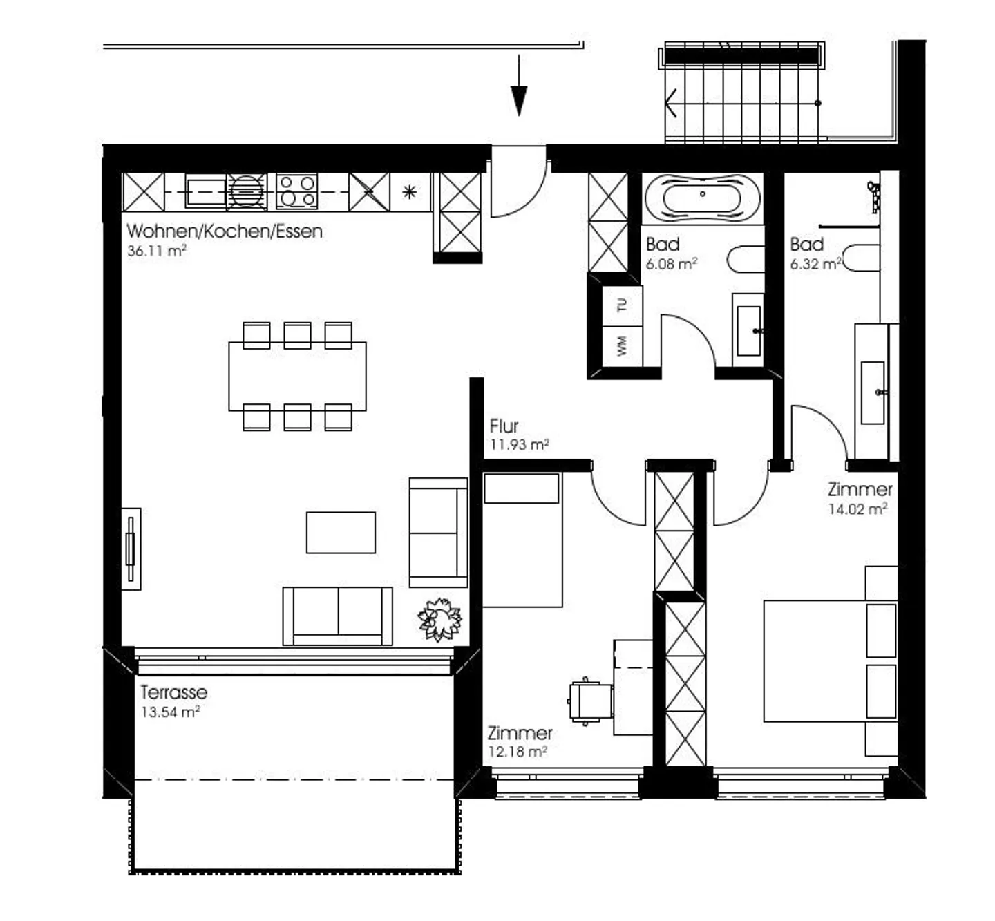 Votre maison avec une sensation de montagne - Photo 2 sur 3