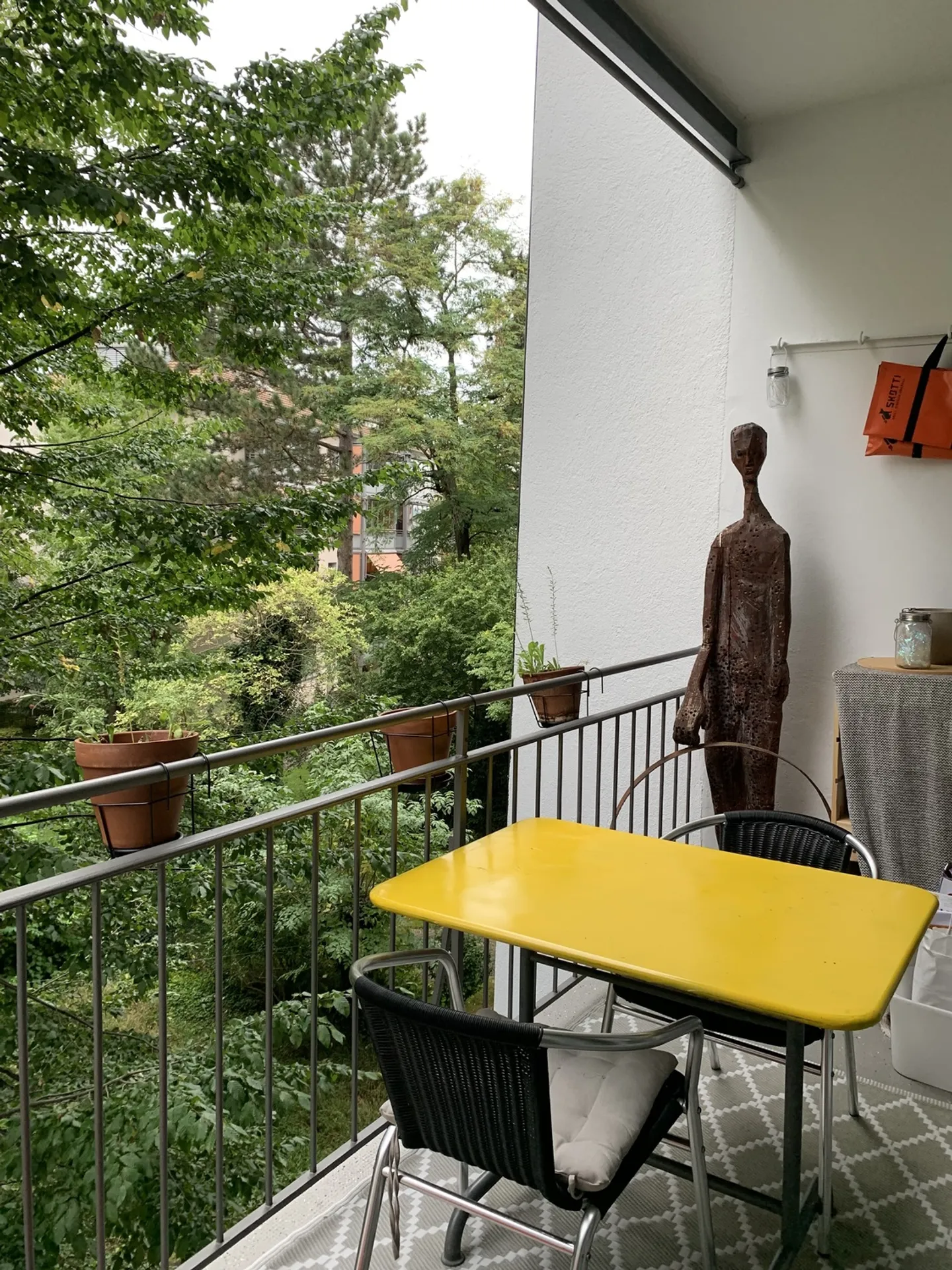 APPARTAMENTO 2 LOCALI A BASEL - ISELIN, ARREDATO, TEMPORANEO - Foto 5 di 5
