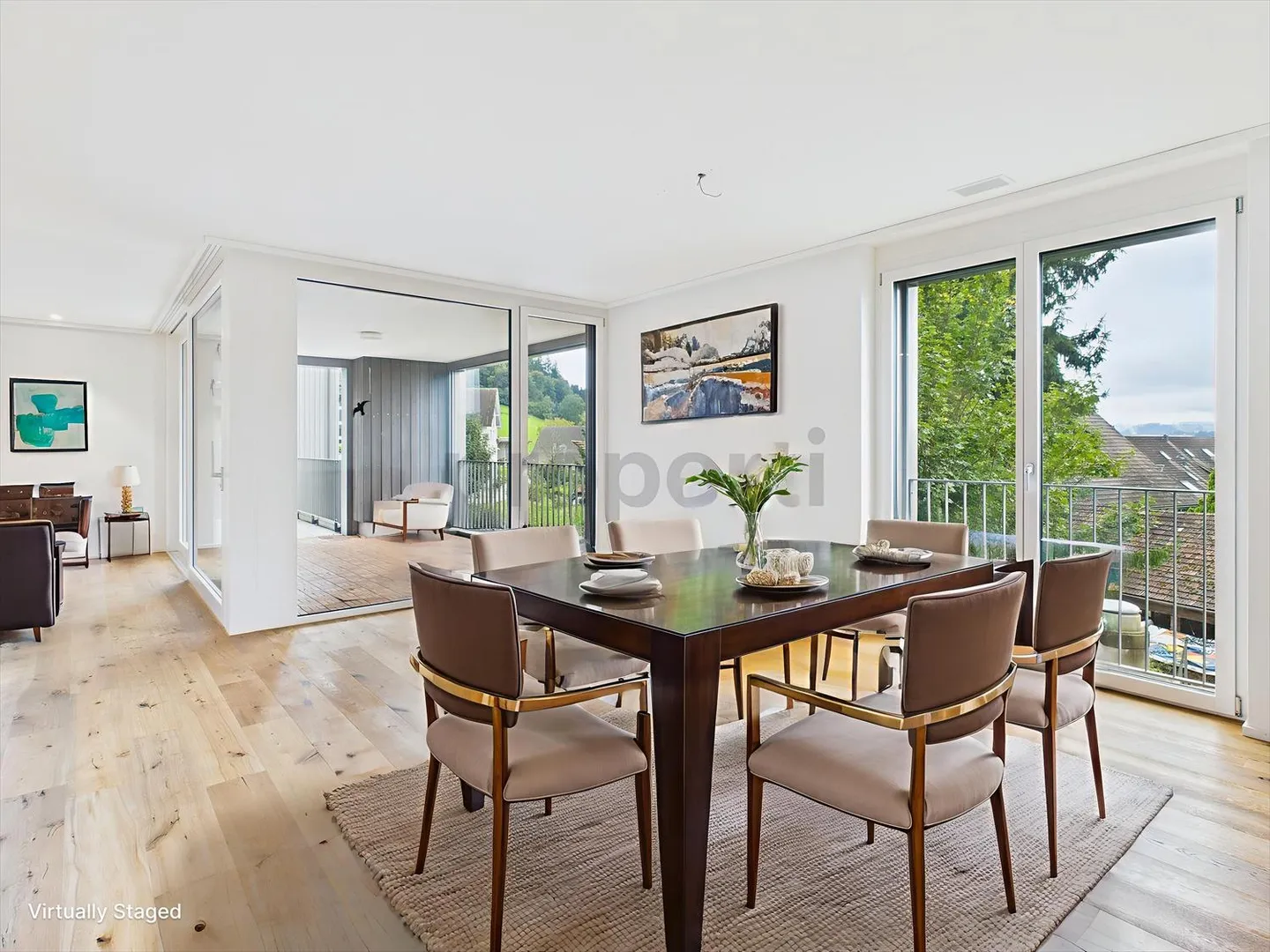 7.5 Room Dream Home, plus 1.5 Room Apartment. - Photo 4 of 13