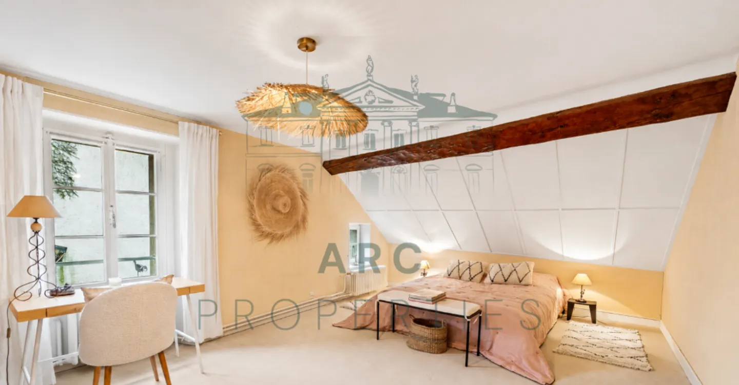 HERMANCE - MAGNIFICA CASA DI VILLAGGIO CON PISCINA - Foto 5 di 5